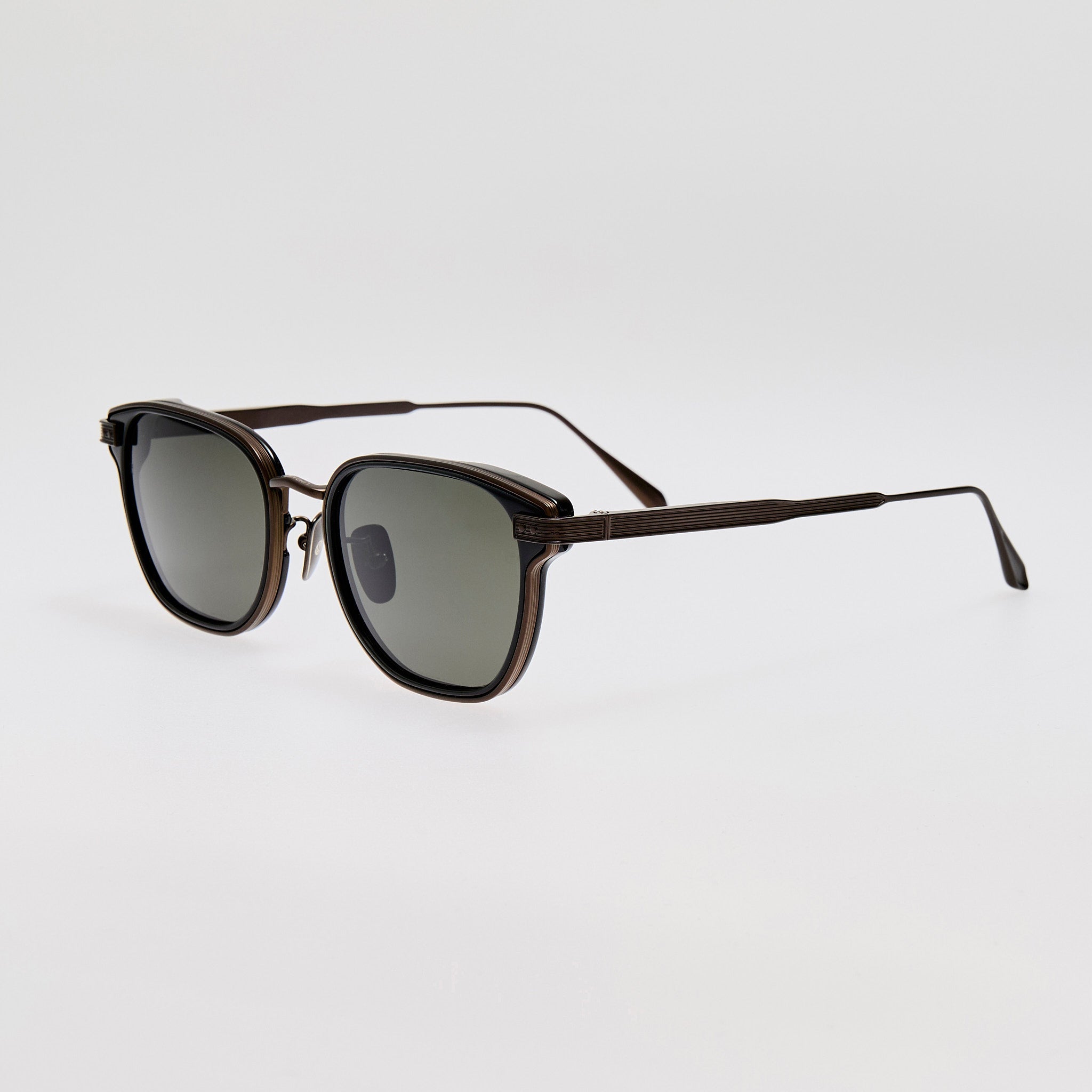 Blakher Sunglasses in Black Matt Nickel