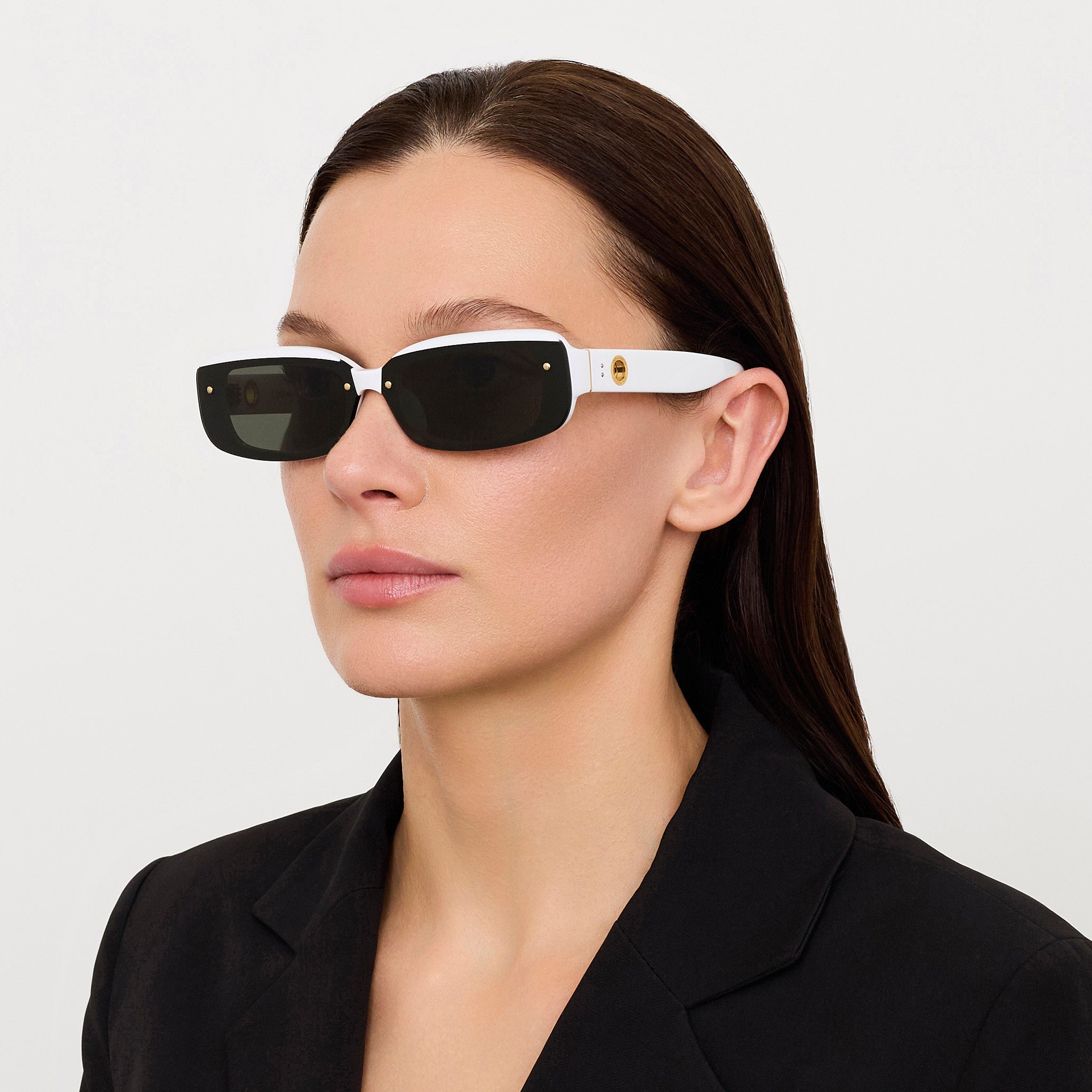 Flick Sunglasses in White