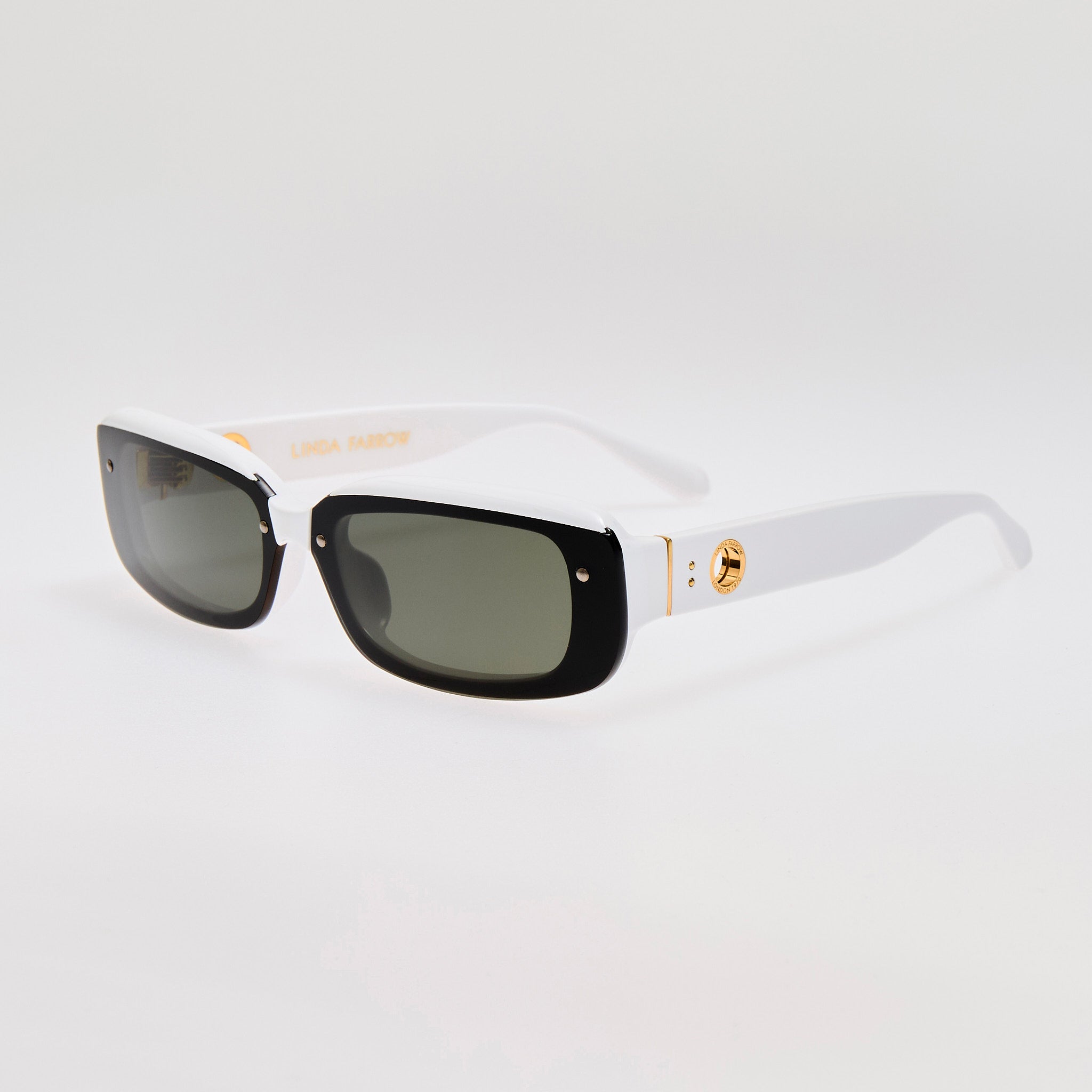 Flick Sunglasses in White