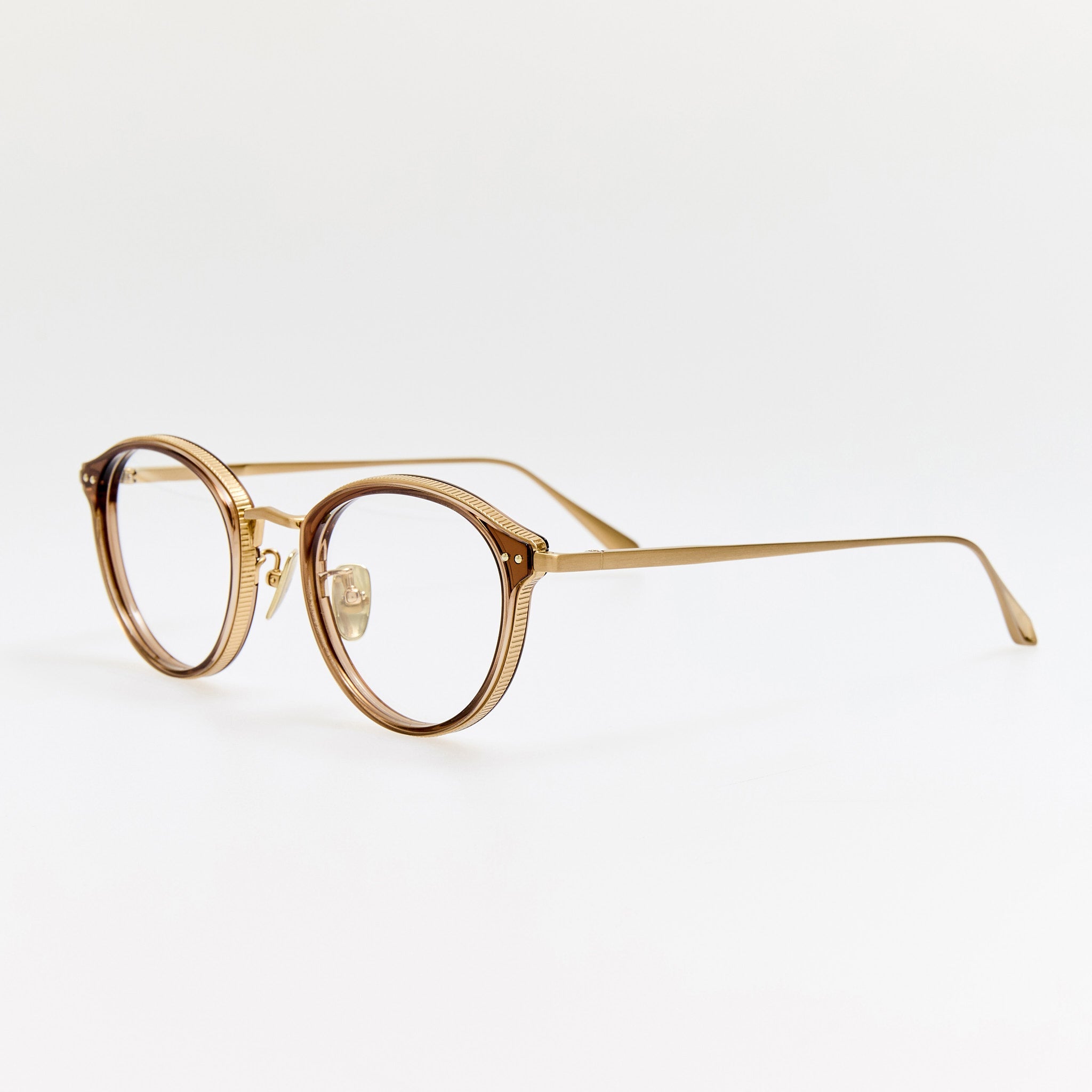 Page Optical in Brown