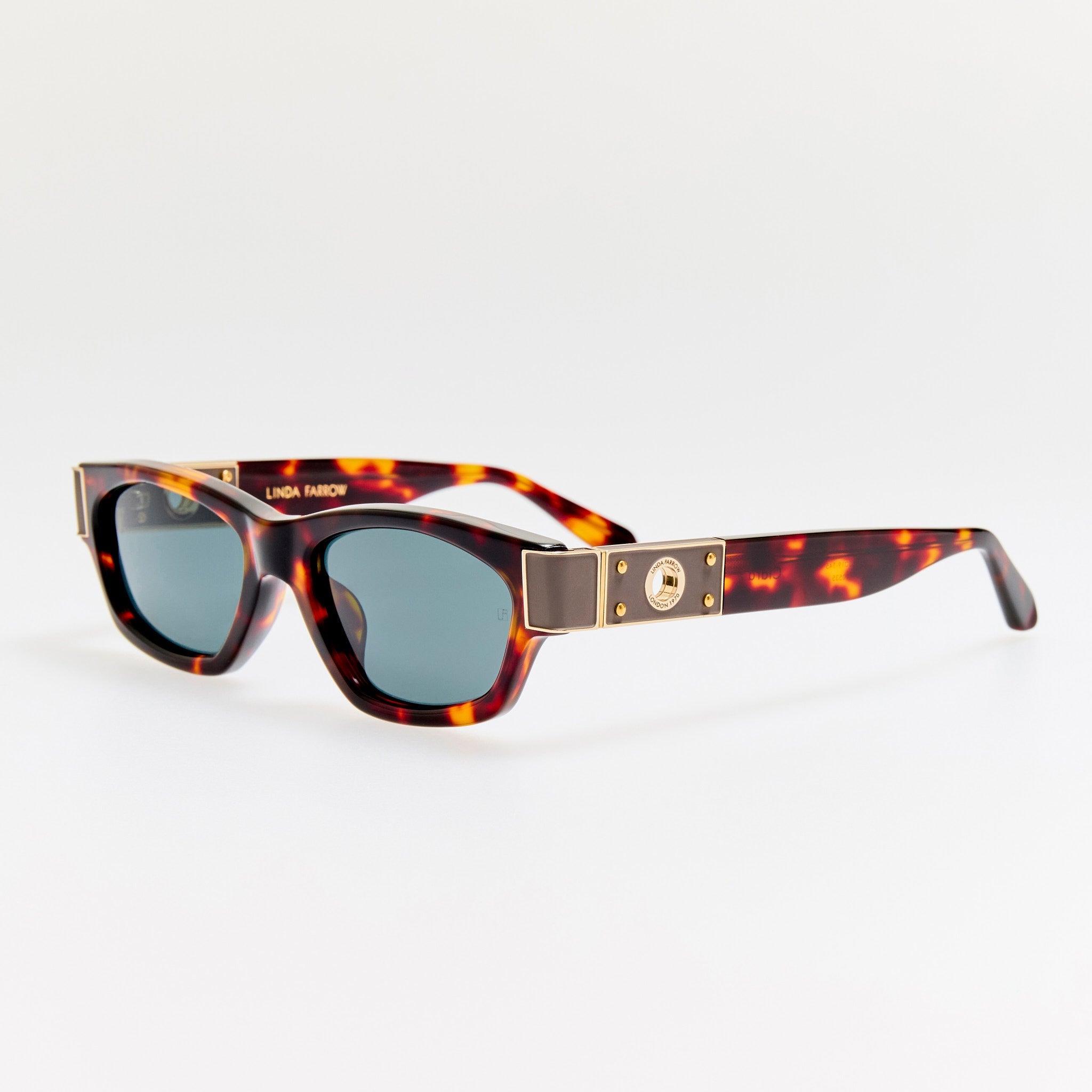 Clara Sunglasses in Dark Tortoiseshell