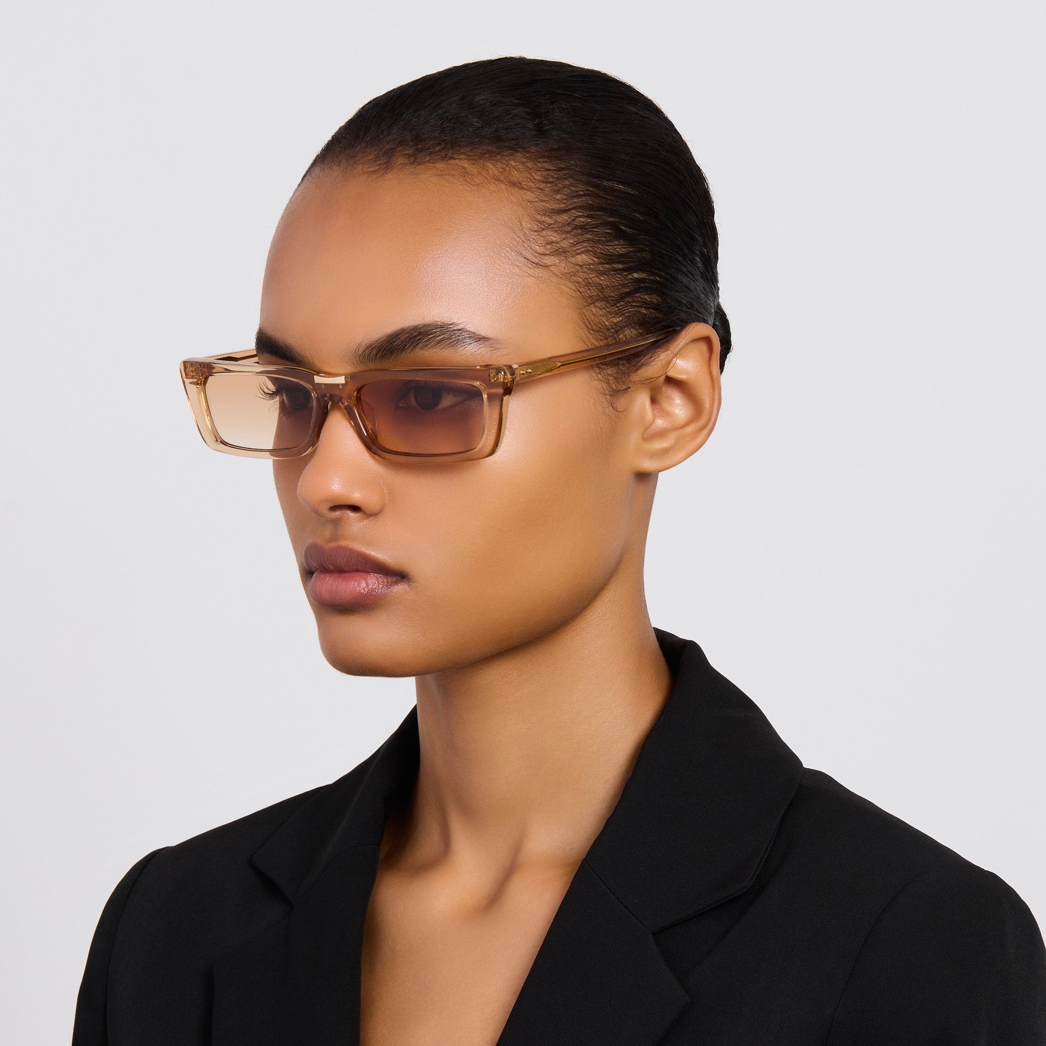 Lucia Sunglasses in Brown