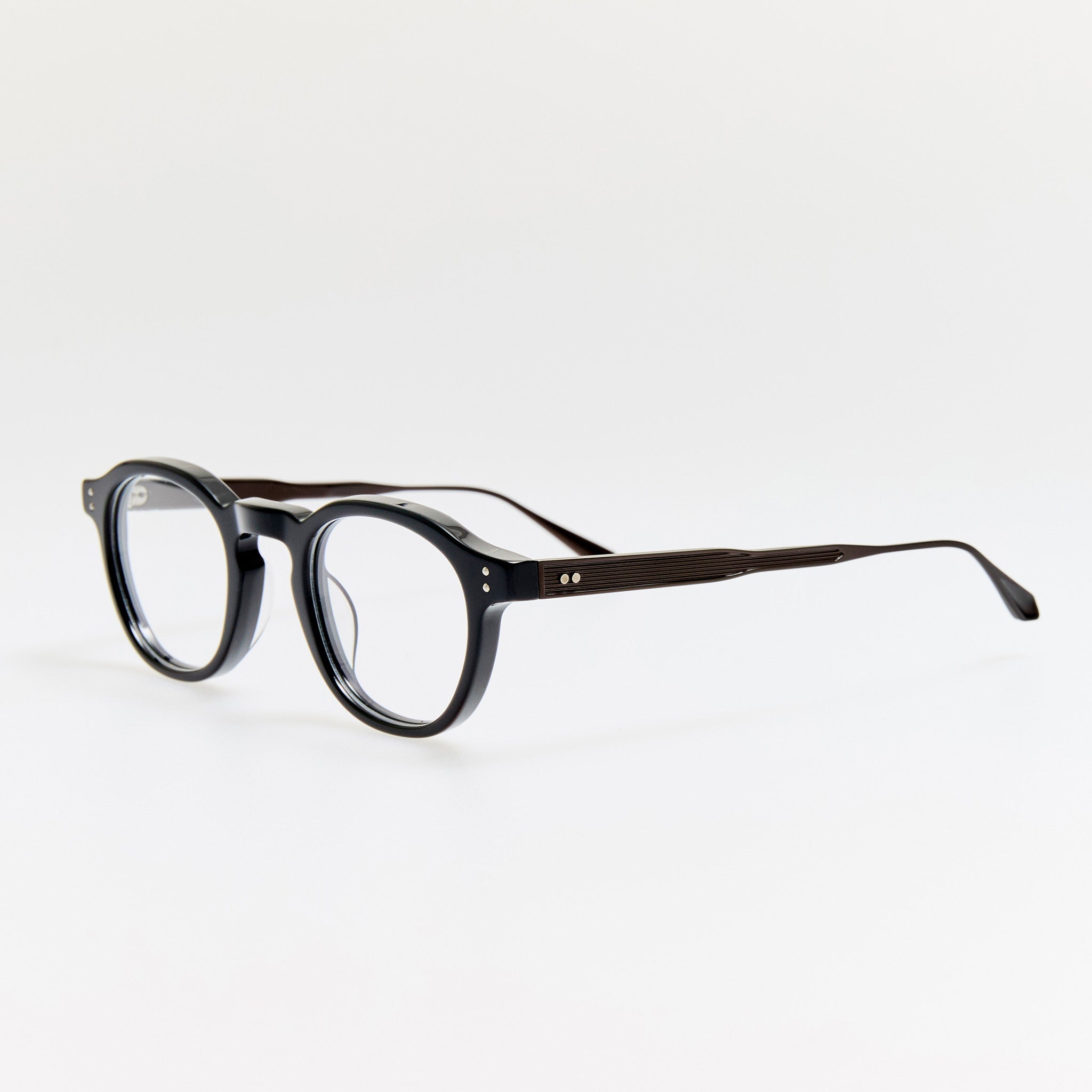 Heath Optical in Black Matt Nickel