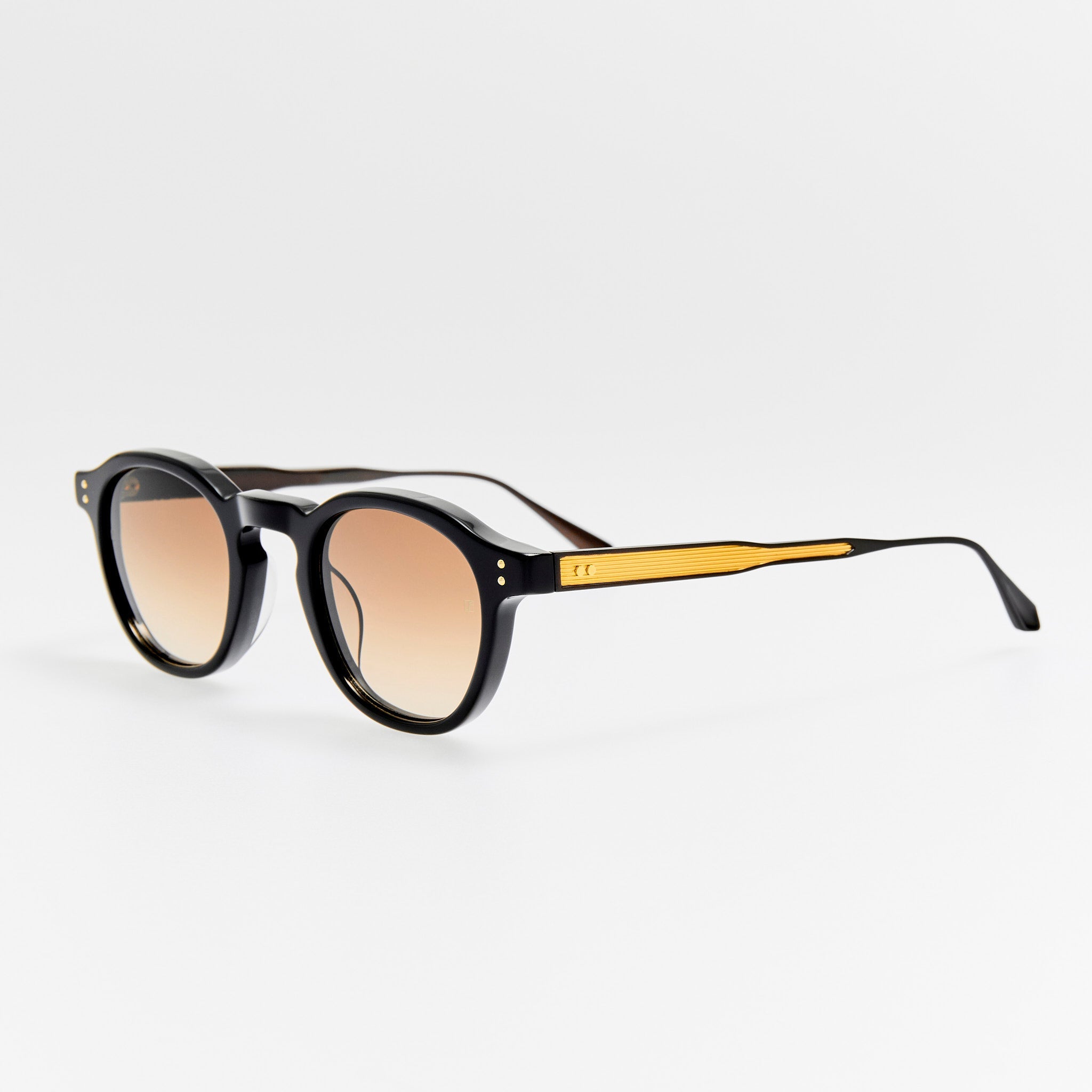 Heath Sunglasses in Black and Mocha