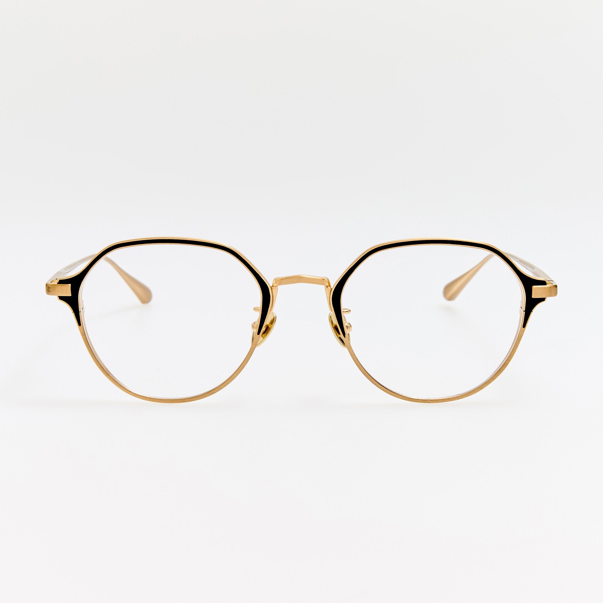 Wilson Optical in Satin Black and Matt Champagne