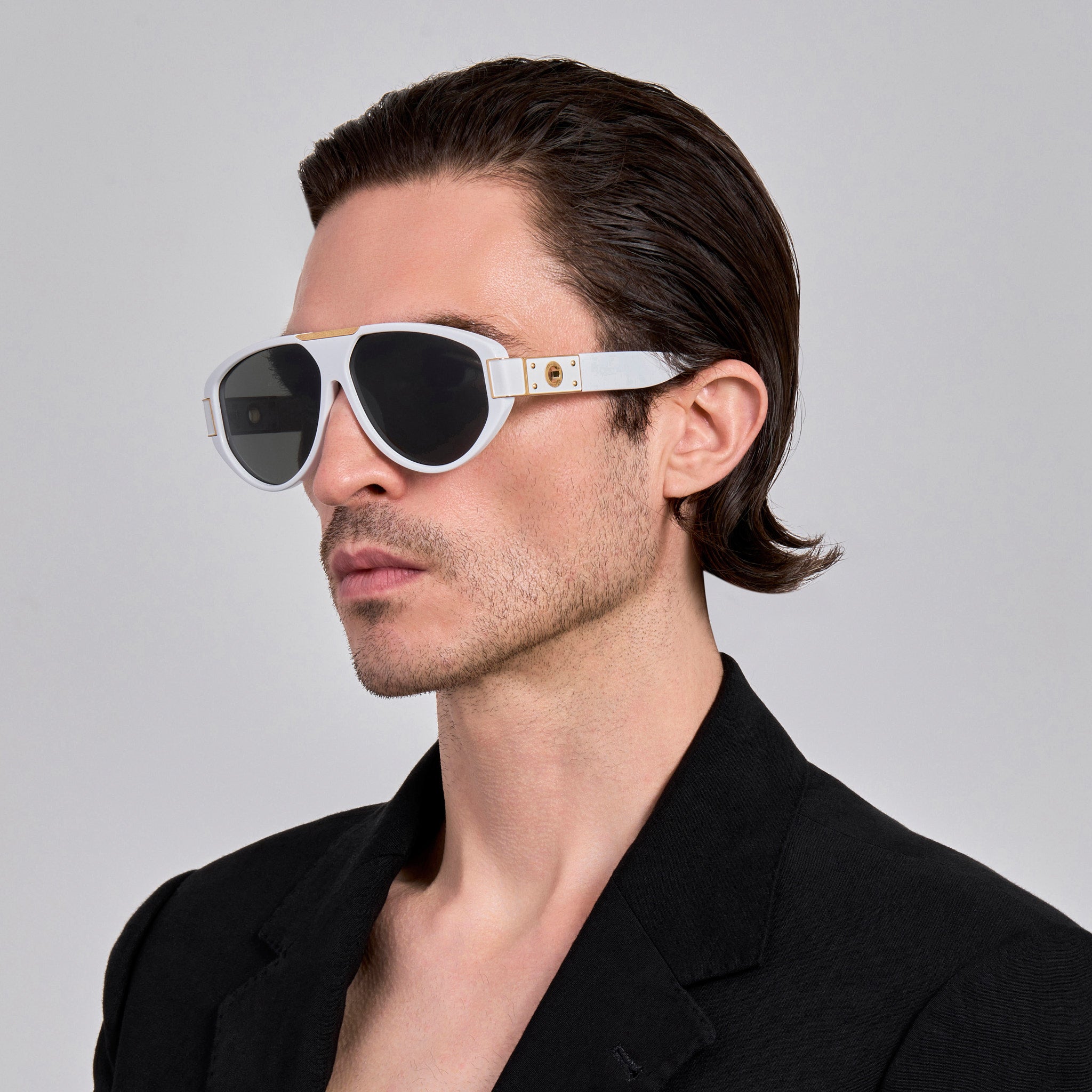 Rowan Sunglasses in White