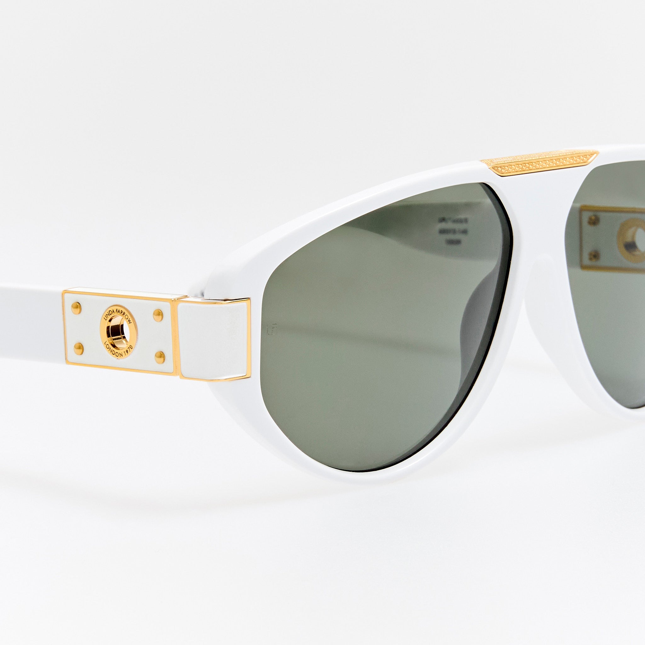 Rowan Sunglasses in White
