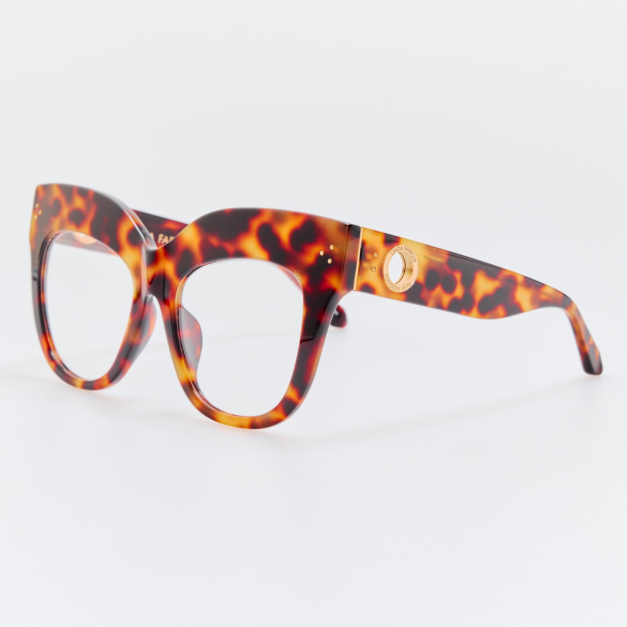 Dunaway  Optical Frame in Tortoiseshell