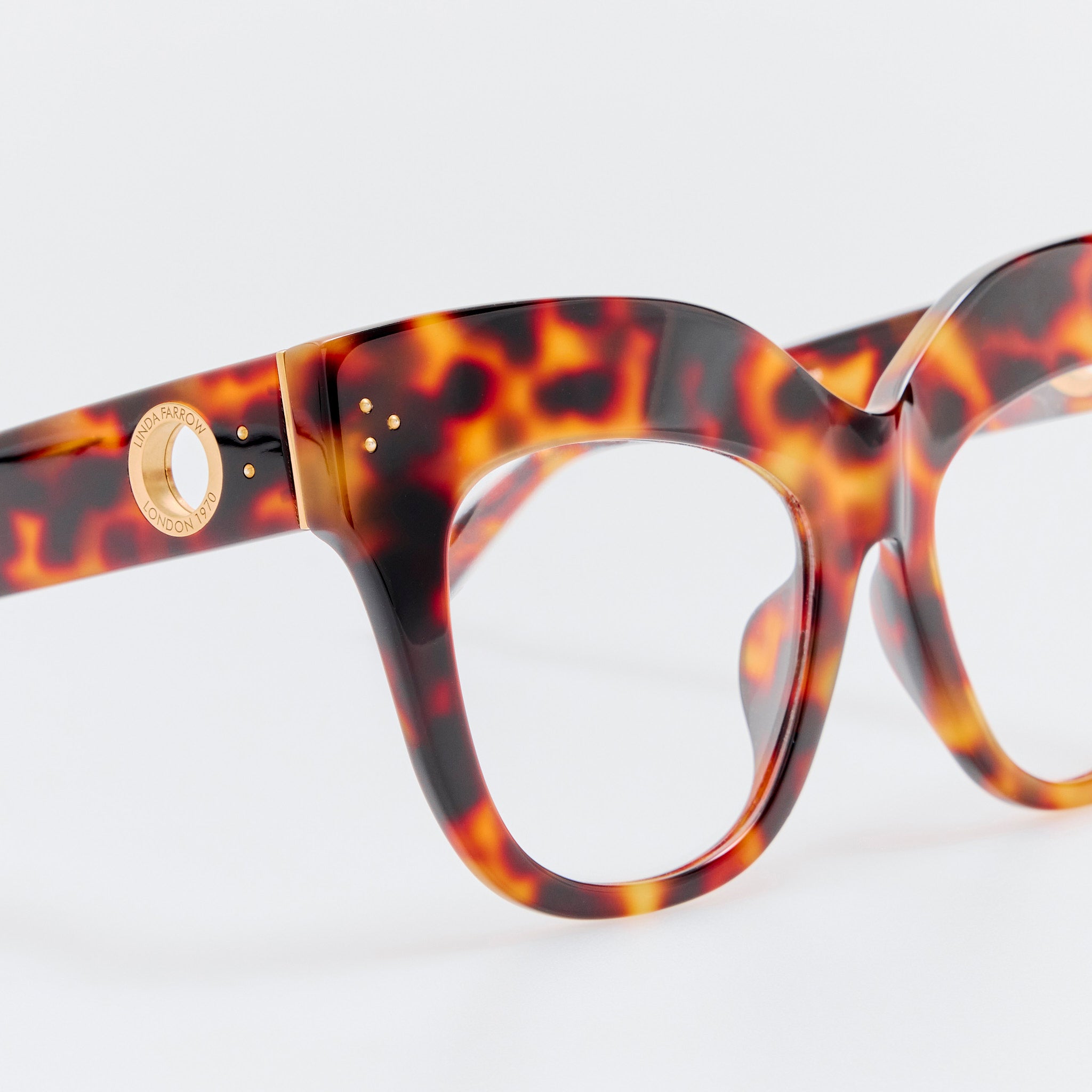 Dunaway  Optical Frame in Tortoiseshell