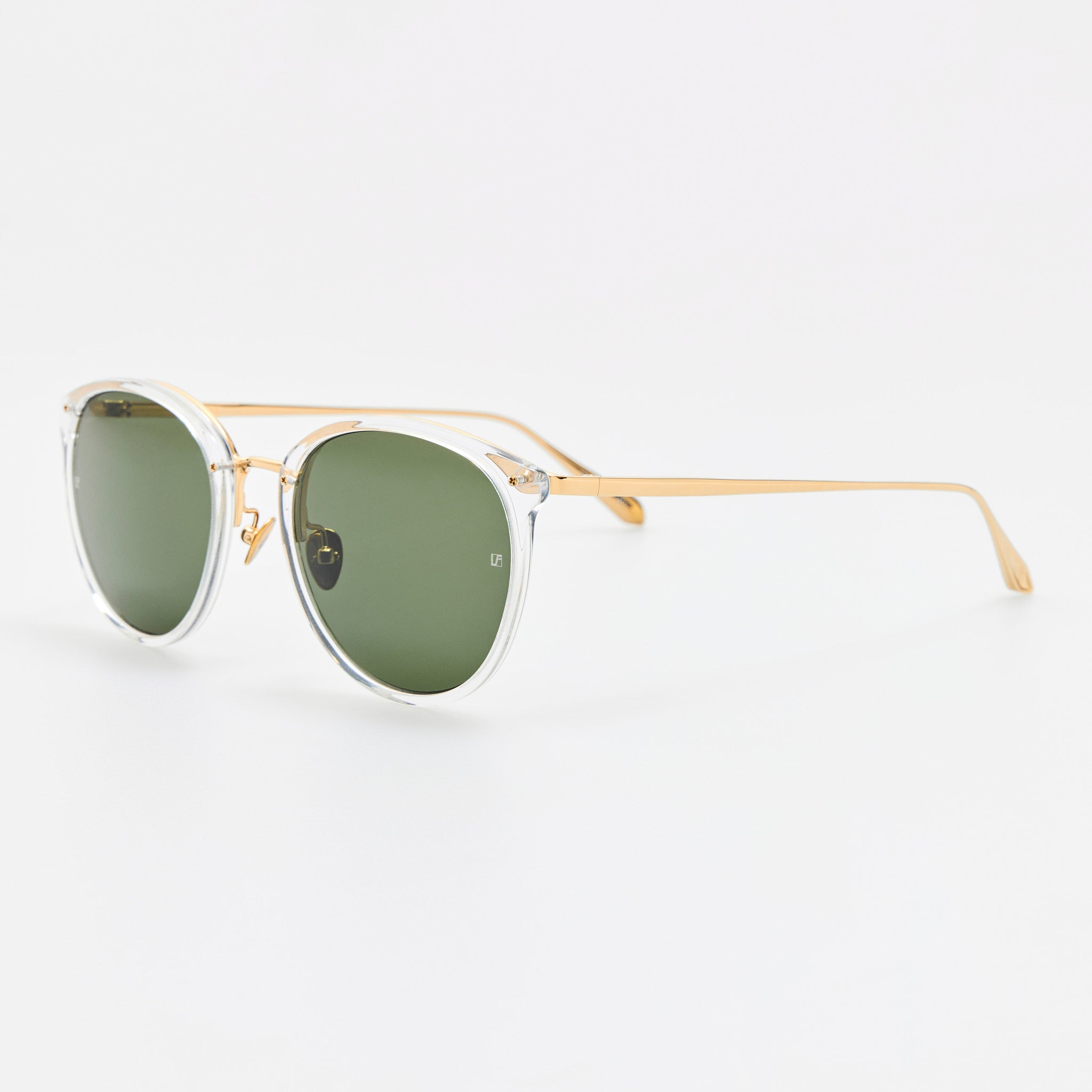 Calthorpe  Sunglasses in Clear