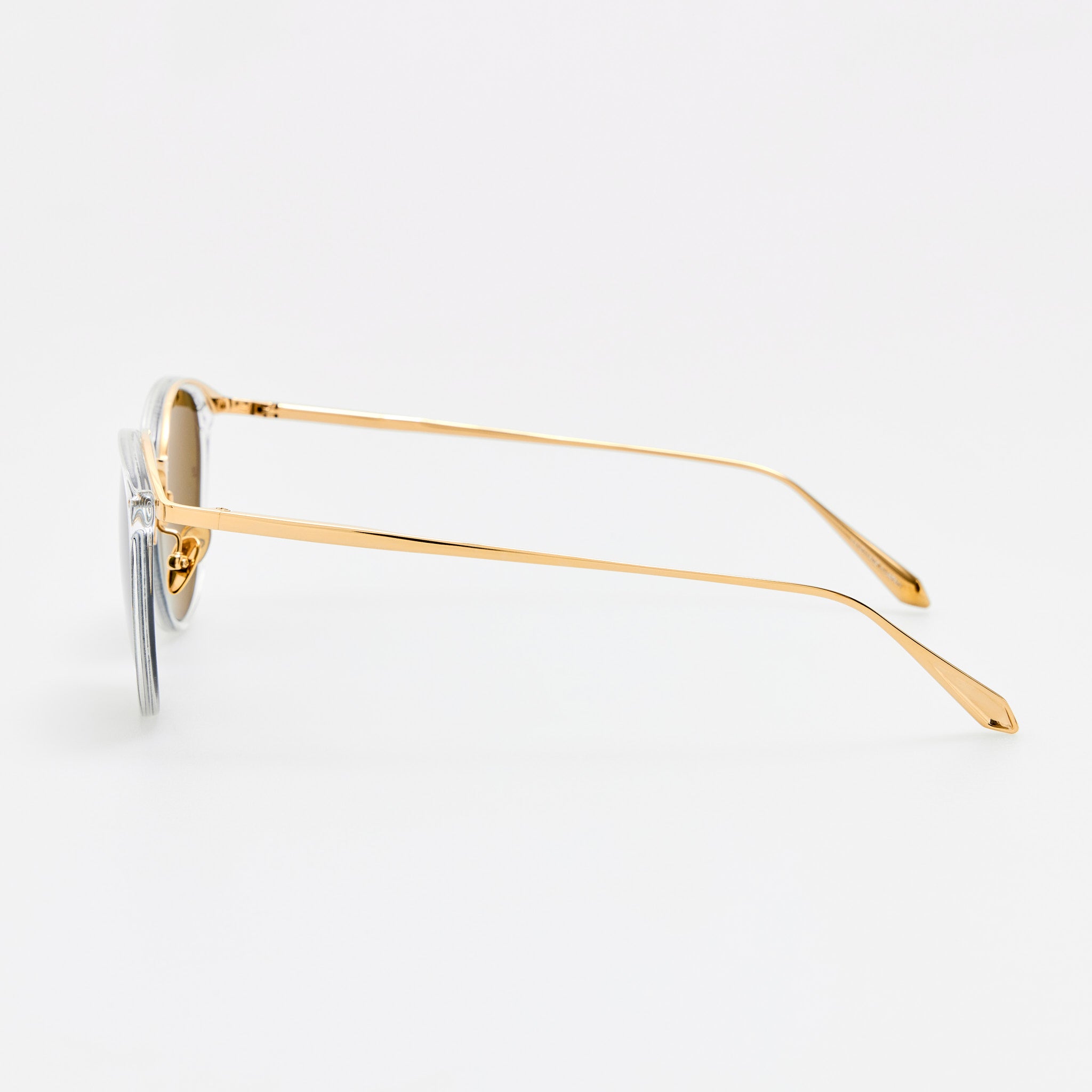 Calthorpe  Sunglasses in Clear