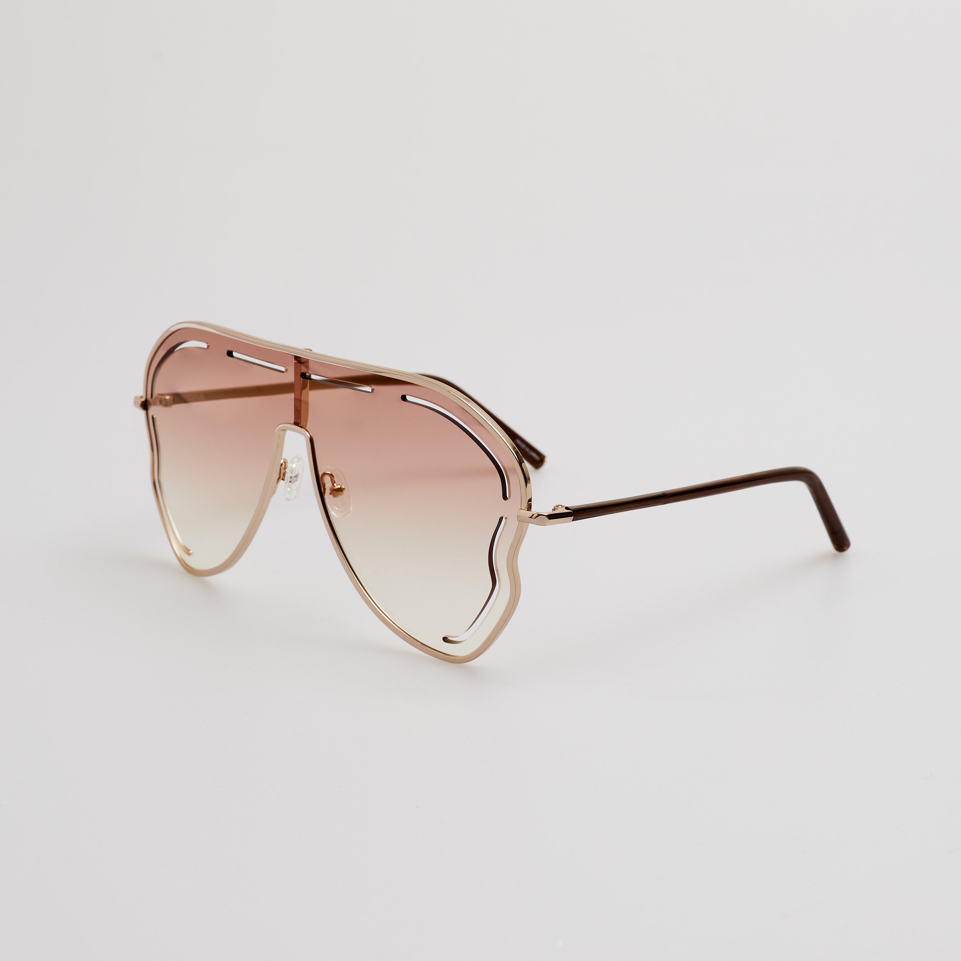 Kika Gardenia Sunglasses in Taupe