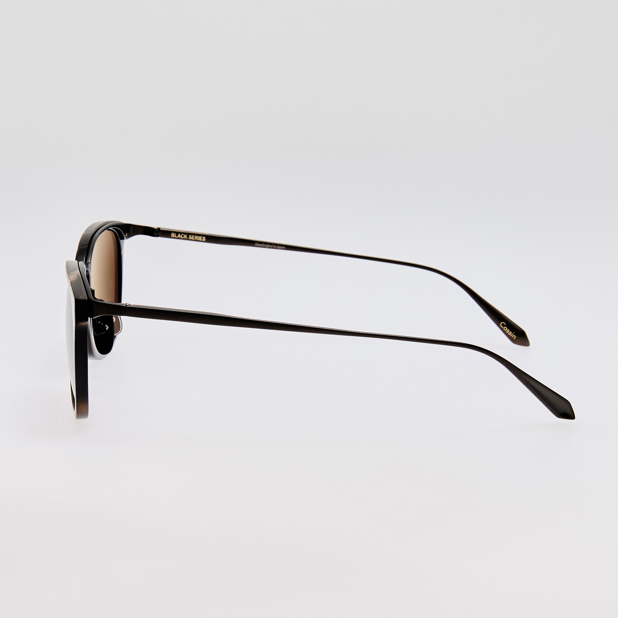 Cassin Sunglasses in Buffalo Horn and 925 Sterling Silver