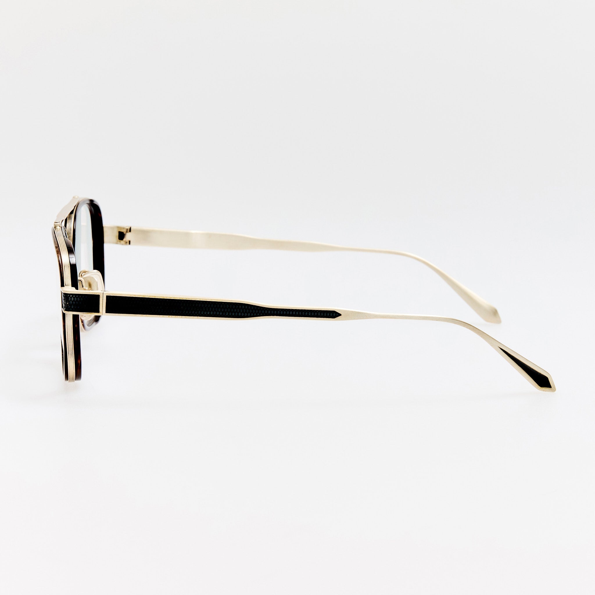 Hyde Optical in Buffalo Horn and 925 Sterling Silver