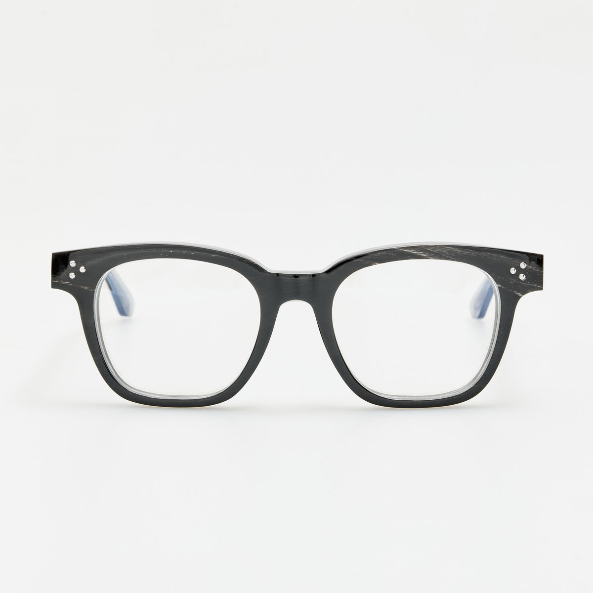 Sanchez Optical in Buffalo Horn and 925 Sterling Silver