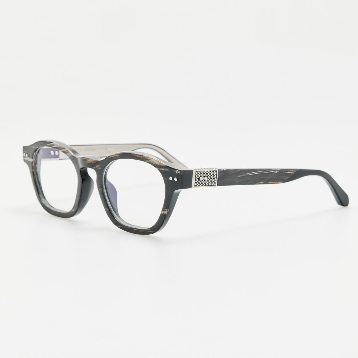 Talbot Optical in Buffalo Horn and 925 Sterling Silver
