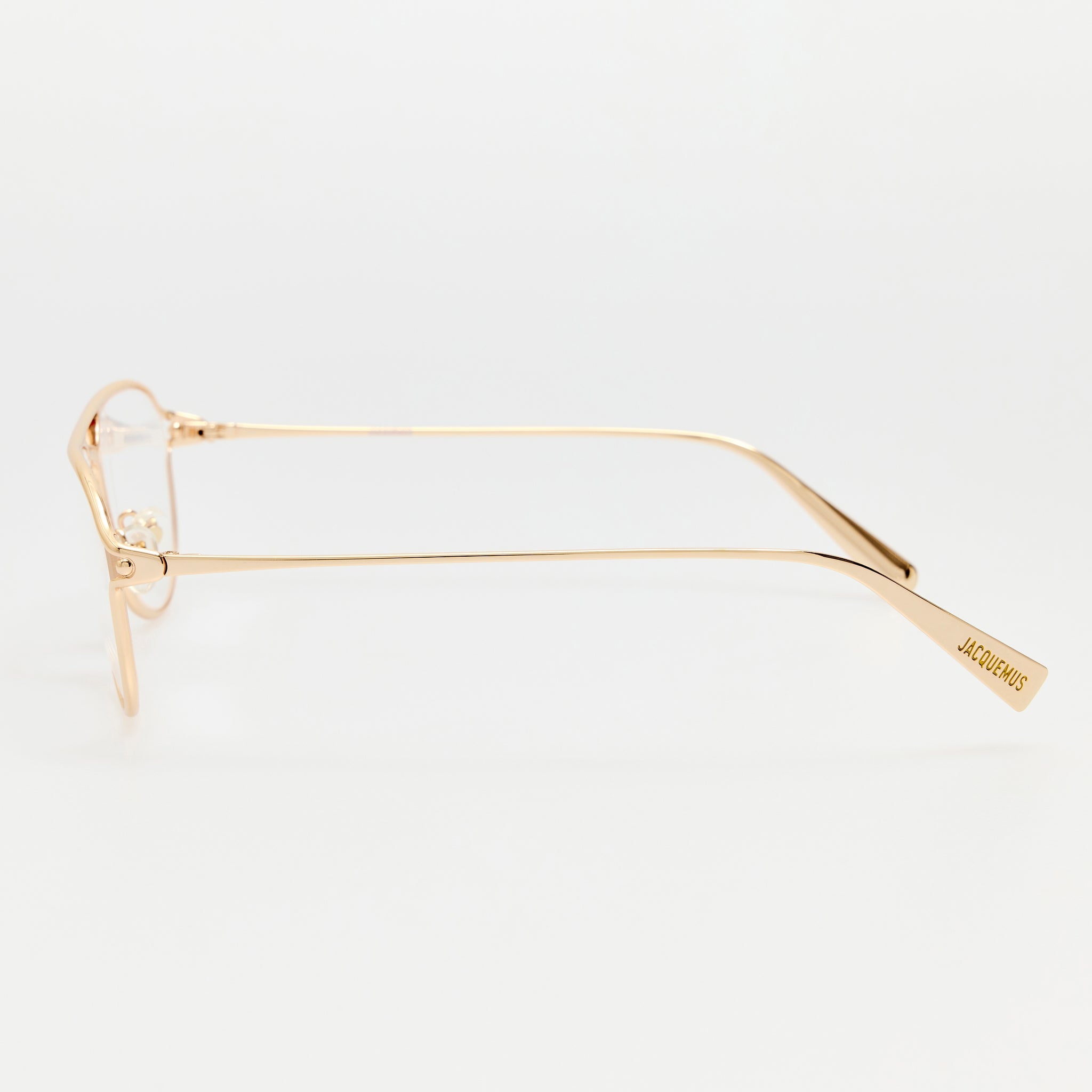 Acapulco Optical in Light Gold - LINDA FARROW-Optical Frame-