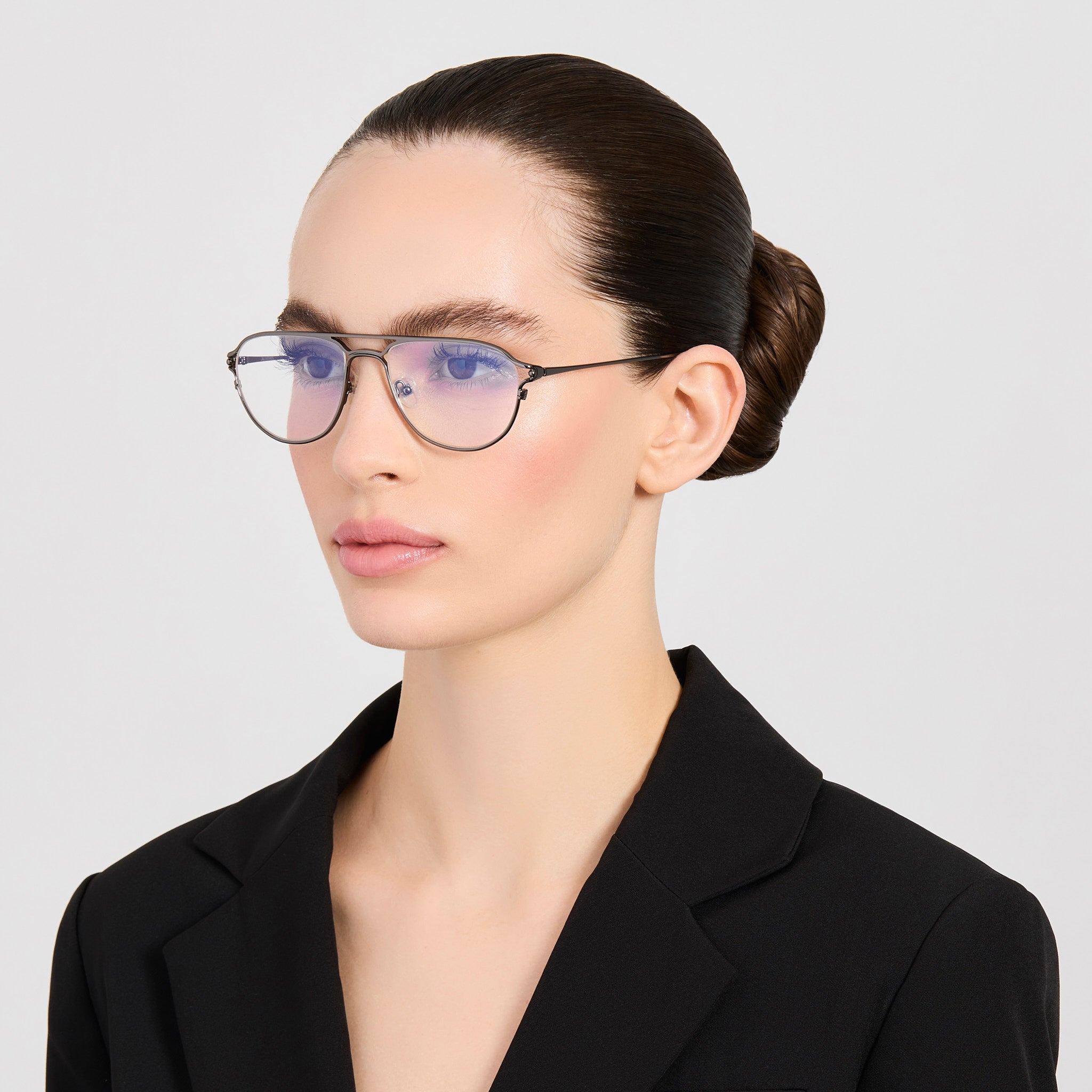 Acapulco Optical in Nickel - LINDA FARROW-Optical Frame-