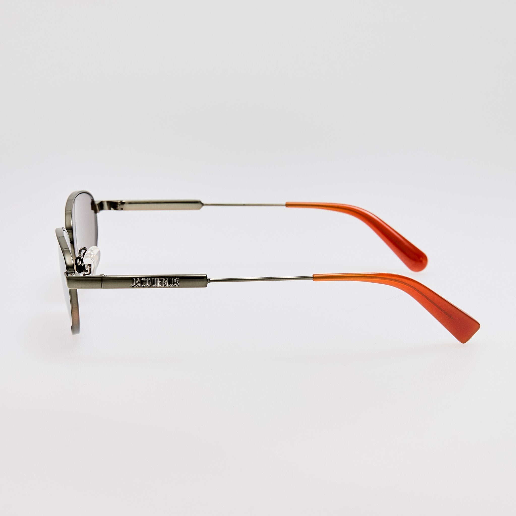 Alba Sunglasses in Shiny Green - LINDA FARROW - Sunglasses - 