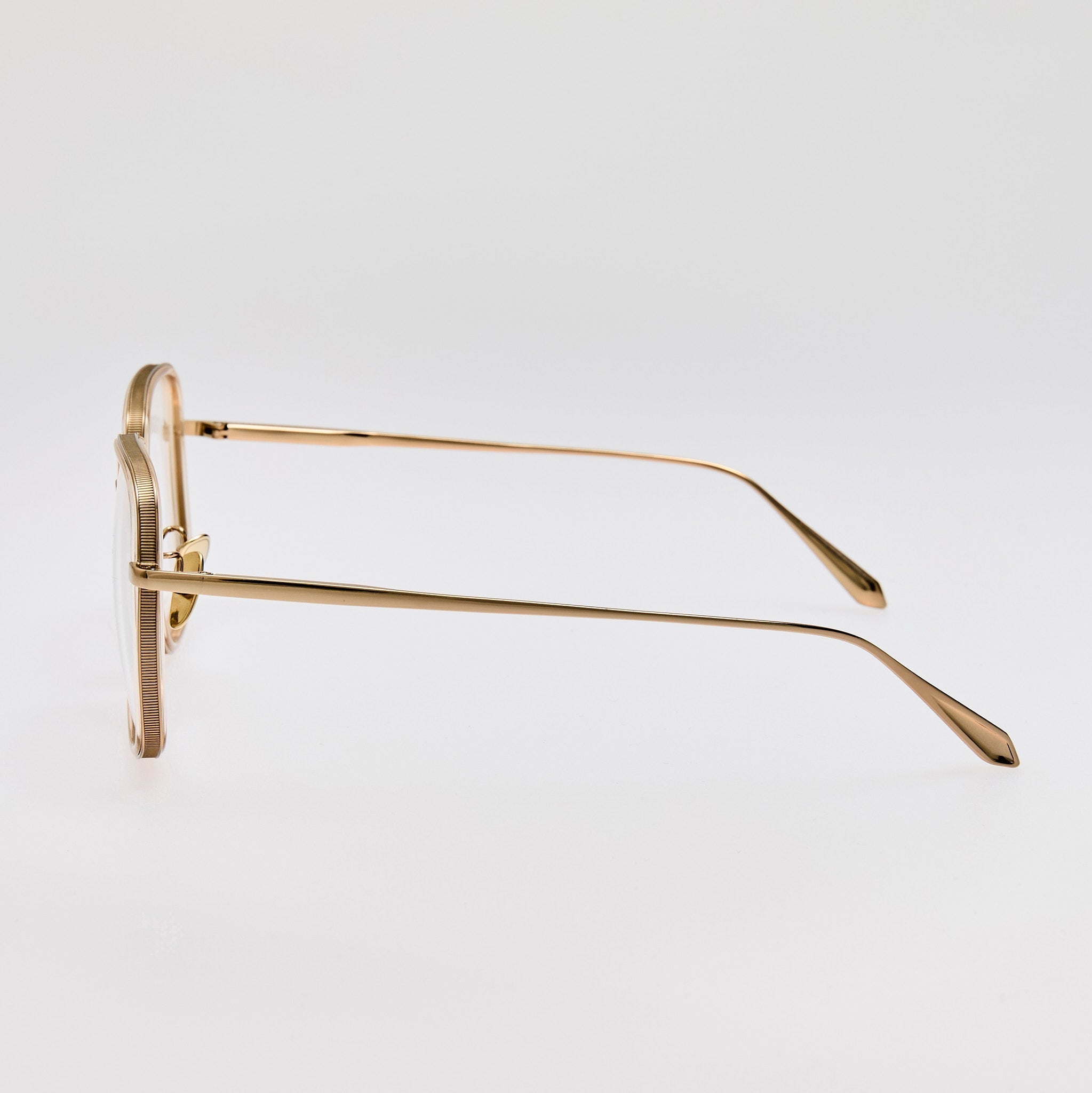 Alicia Optical in Ash - LINDA FARROW - Optical Frame - 