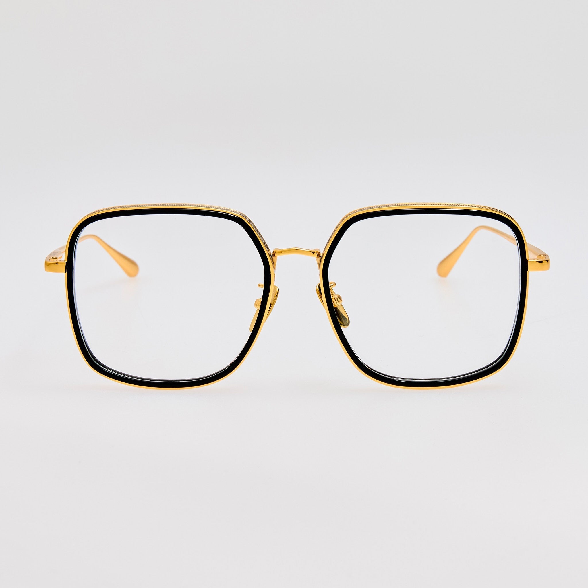 Alicia Optical in Black - LINDA FARROW - Optical Frame - 