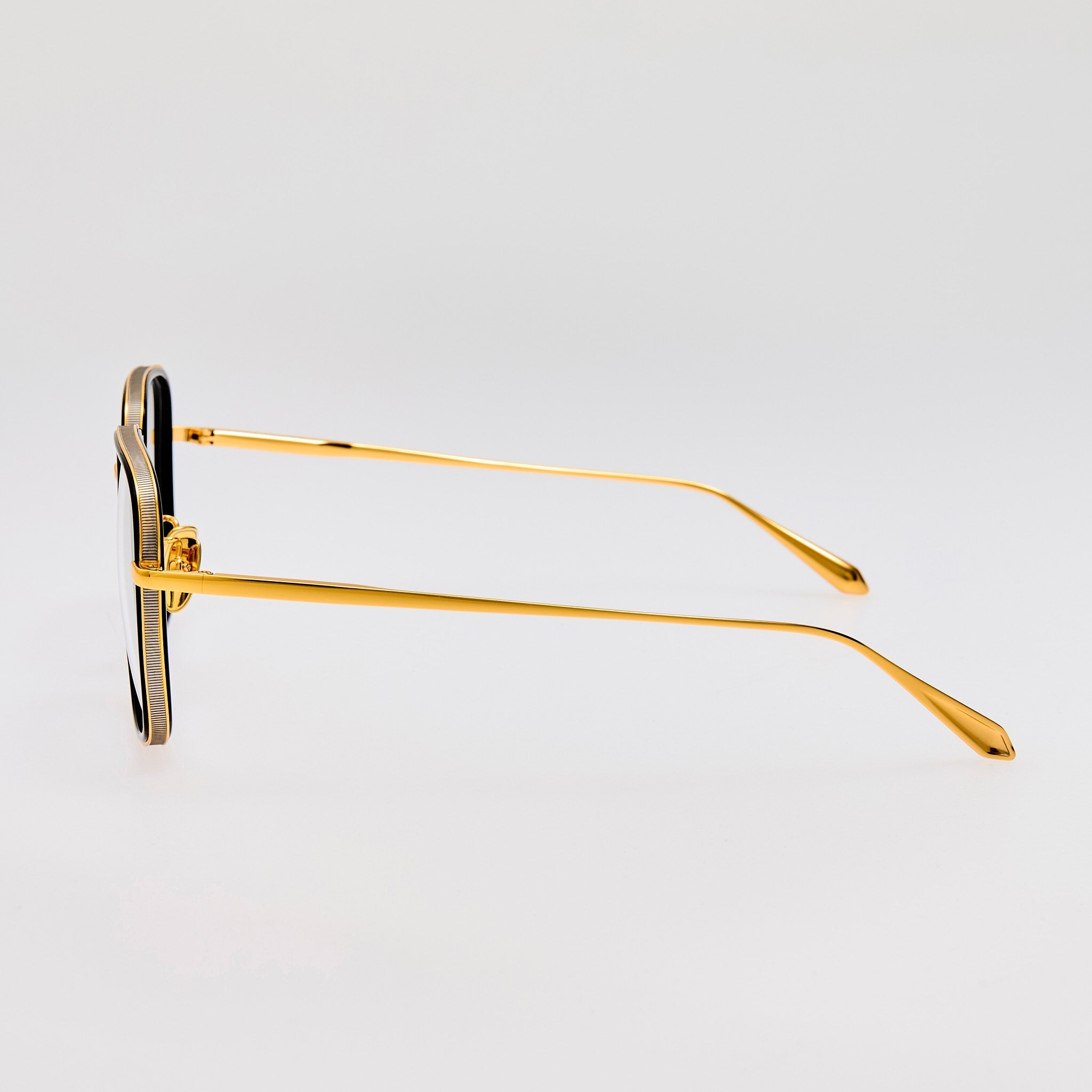 Alicia Optical in Black - LINDA FARROW - Optical Frame - 