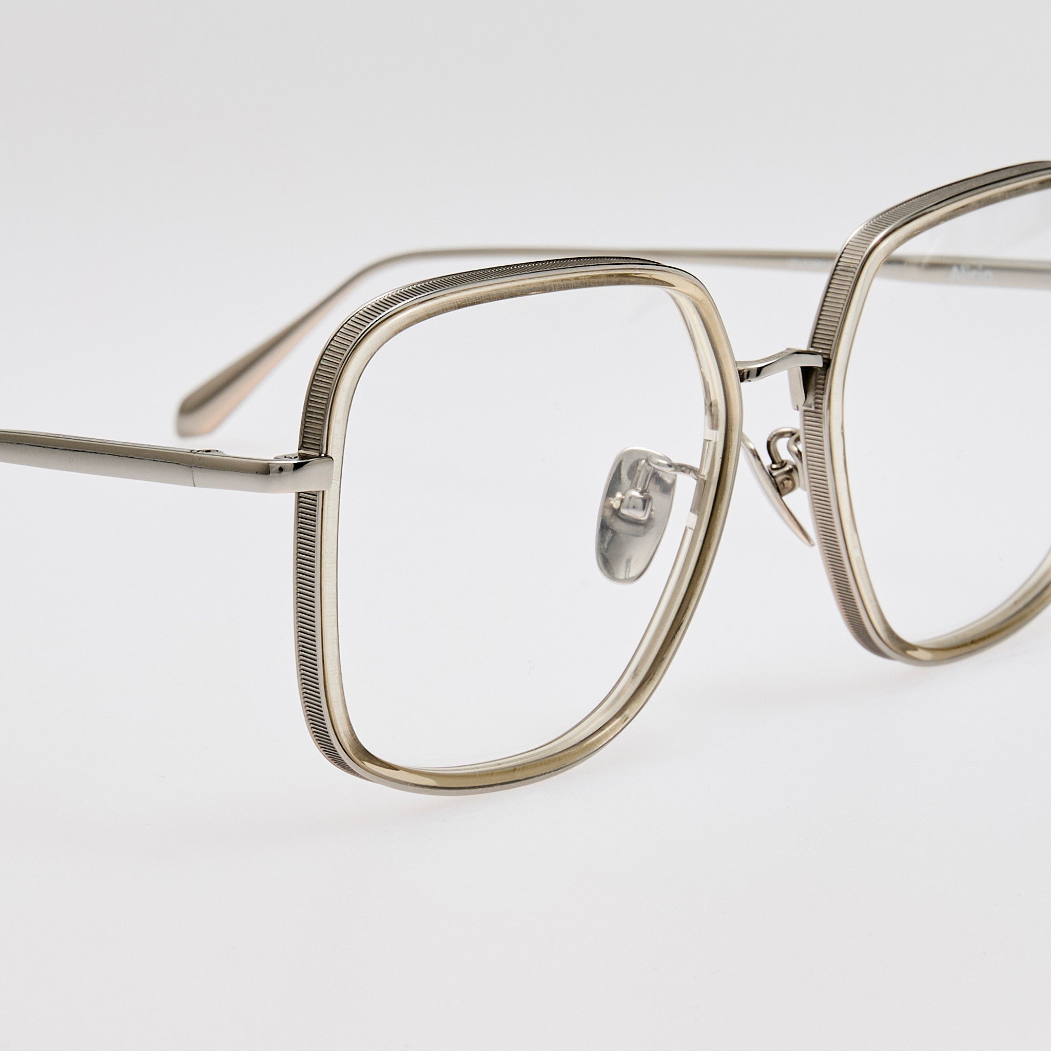 Alicia Optical in Truffle - LINDA FARROW - Optical Frame - 