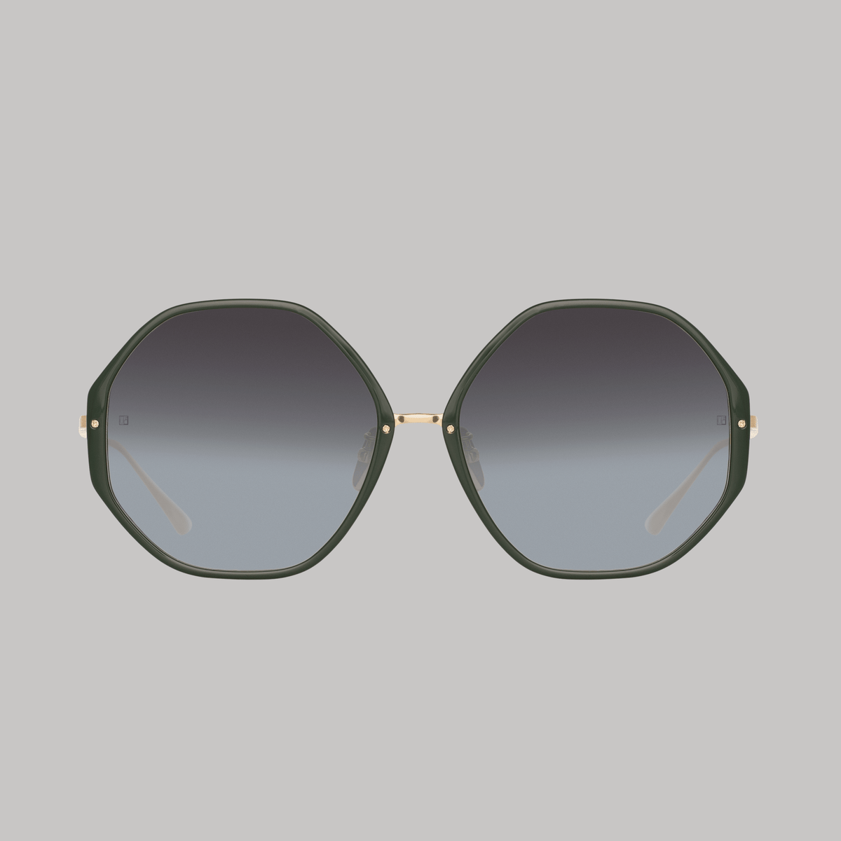 Alona Sunglasses 22K Gold