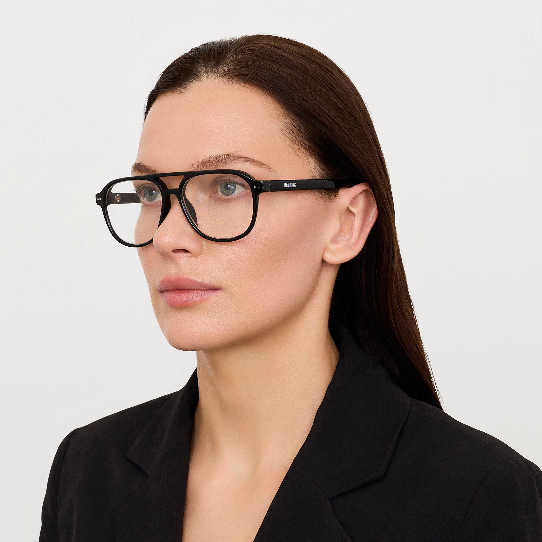 Altu Optical in Black - LINDA FARROW - Optical Frame - 