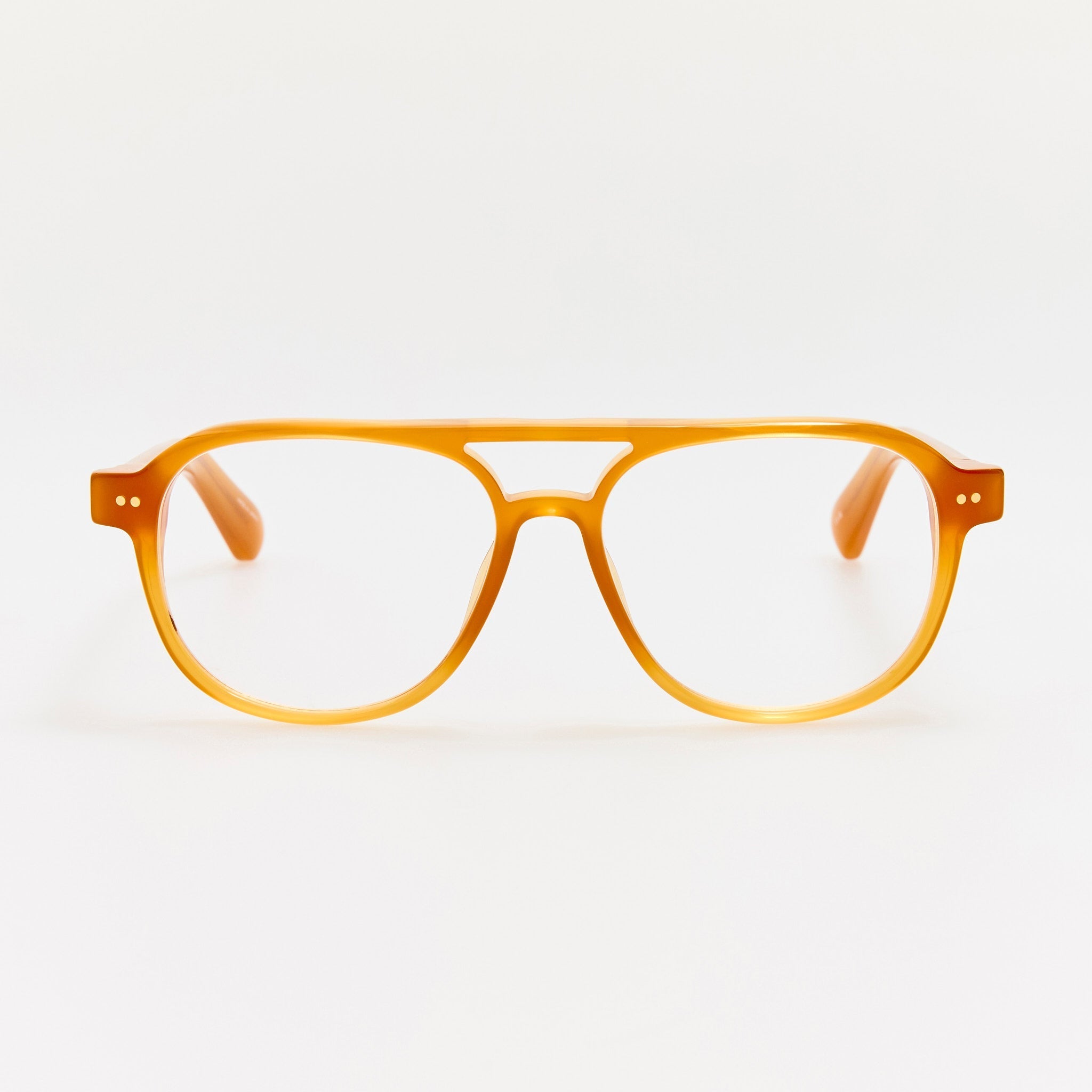 Altu Optical in Caramel - LINDA FARROW - Optical Frame - 