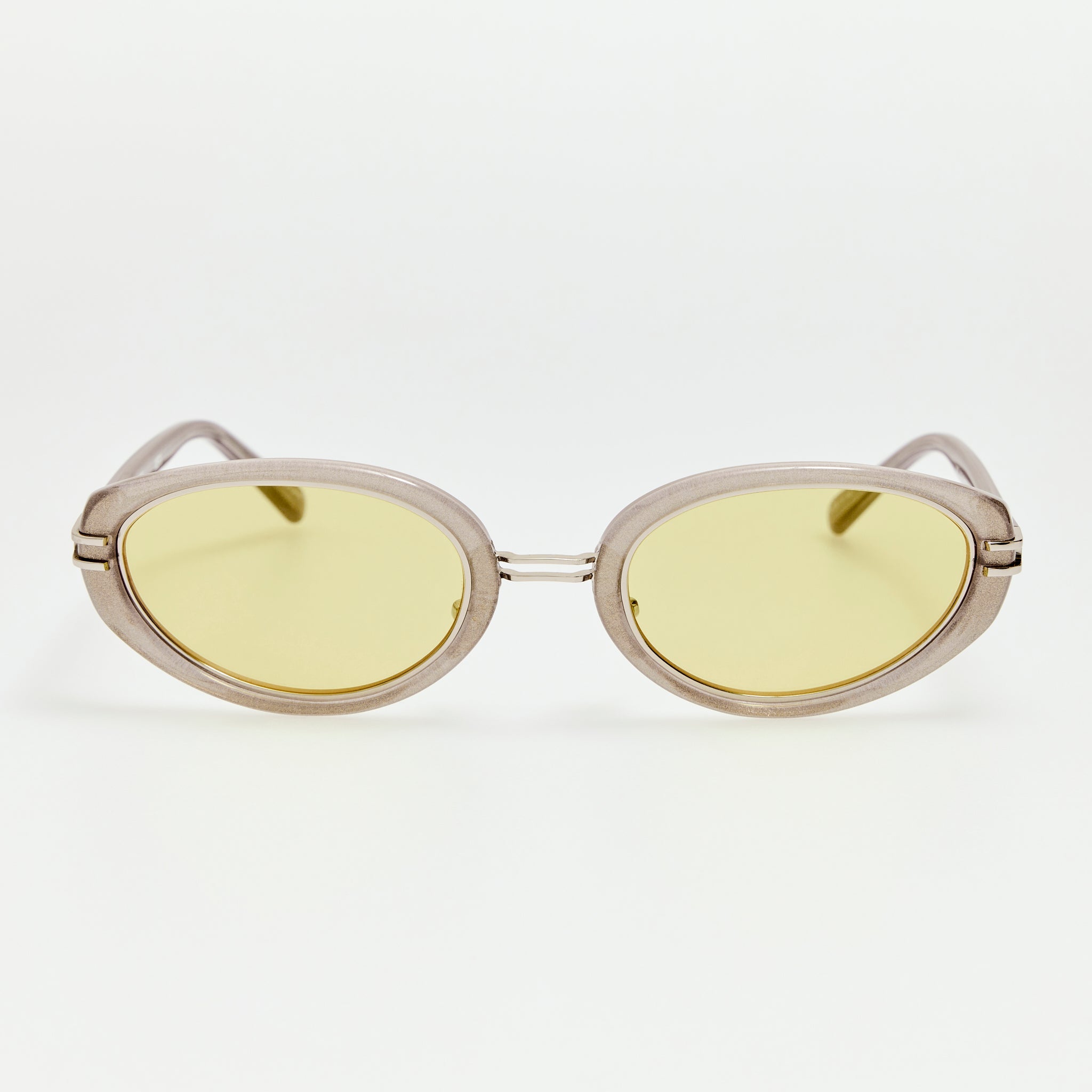 Ambra Sunglasses in Glitter - LINDA FARROW-Sunglasses-