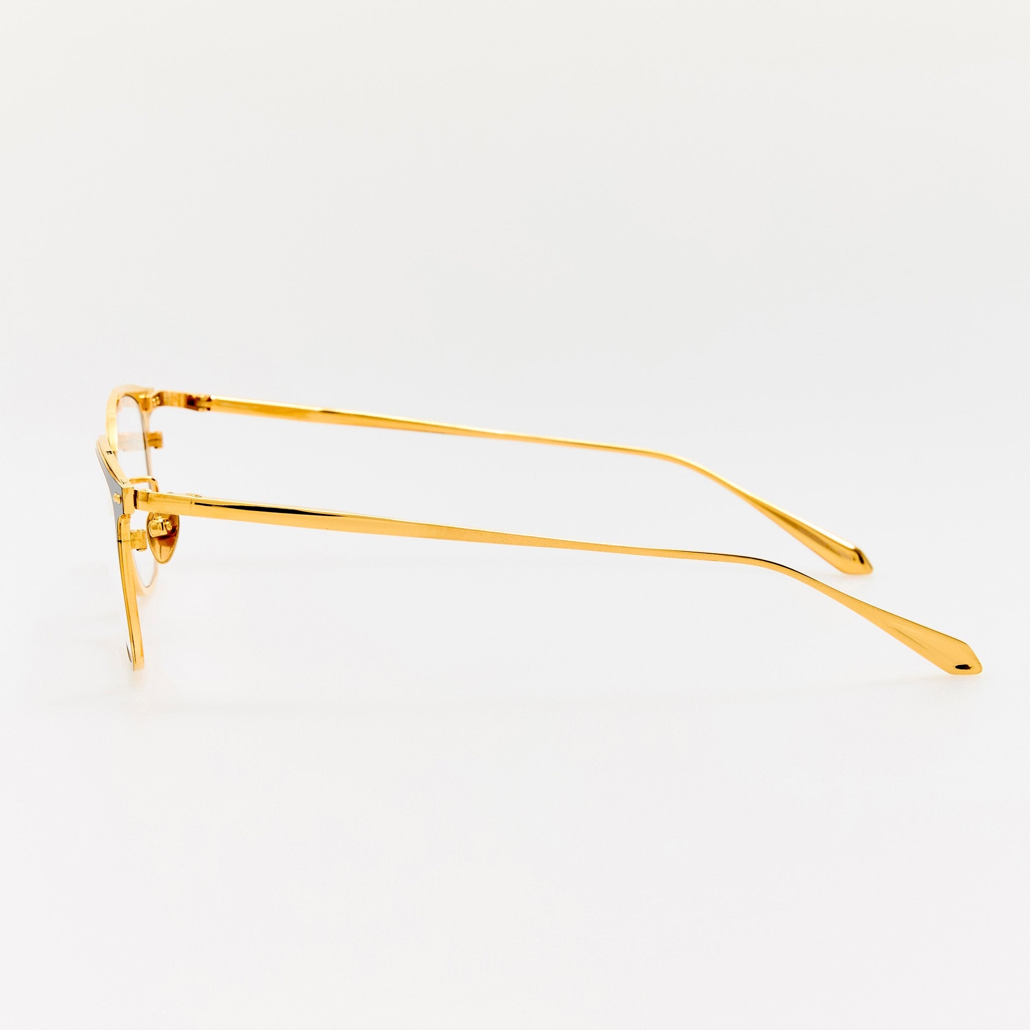 Anderson Optical in Satin Black - LINDA FARROW - Optical Frame - 