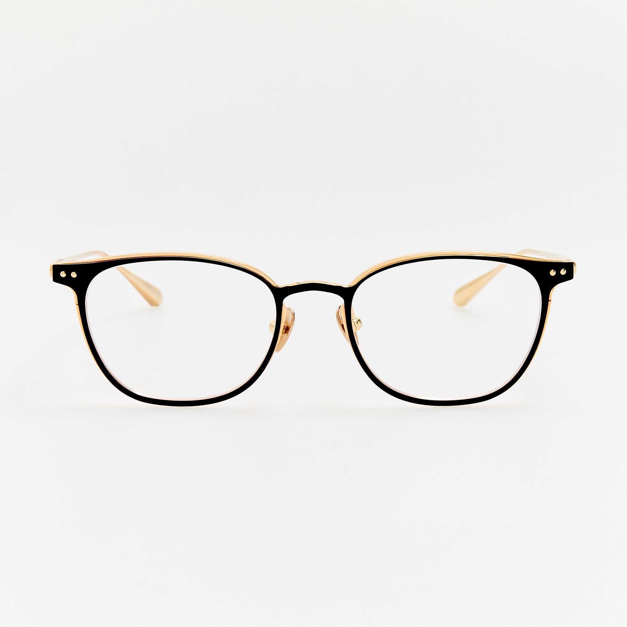 Anderson Optical in Satin Mocha - LINDA FARROW - Optical Frame - 