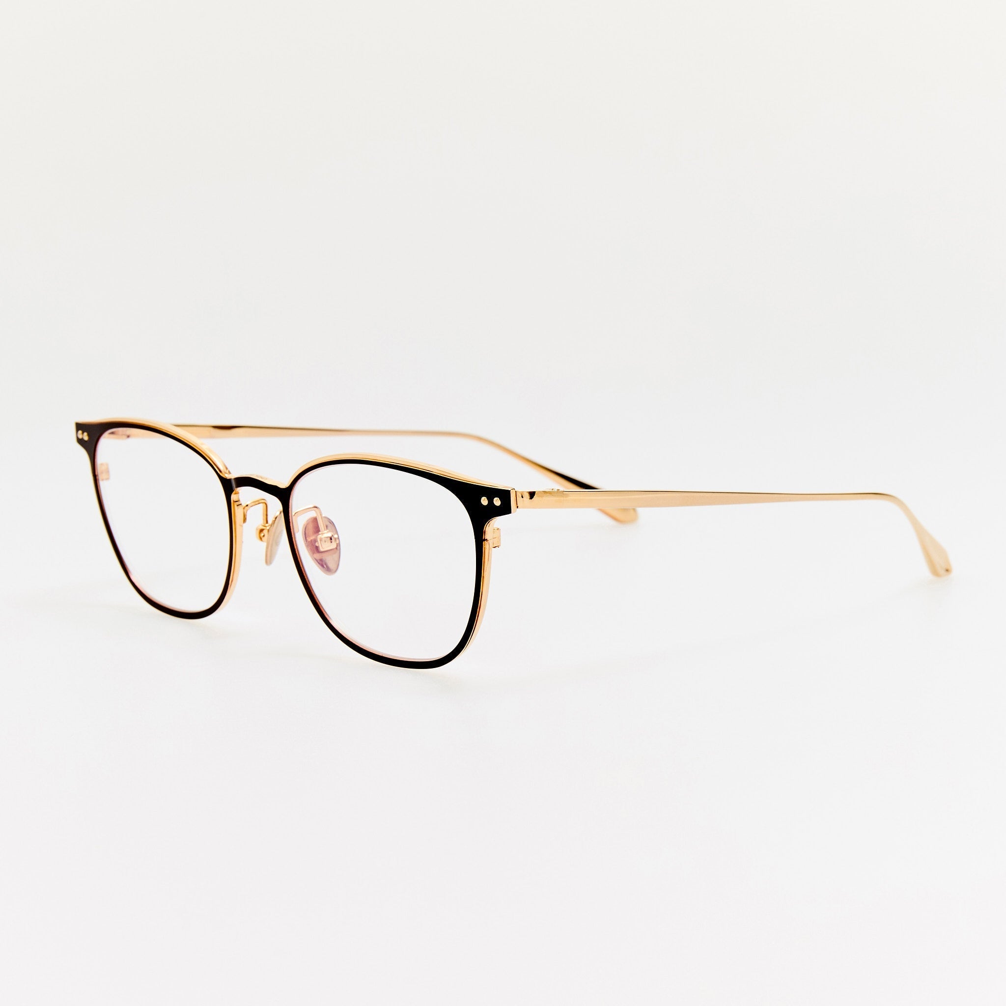 Anderson Optical in Satin Mocha - LINDA FARROW - Optical Frame - 