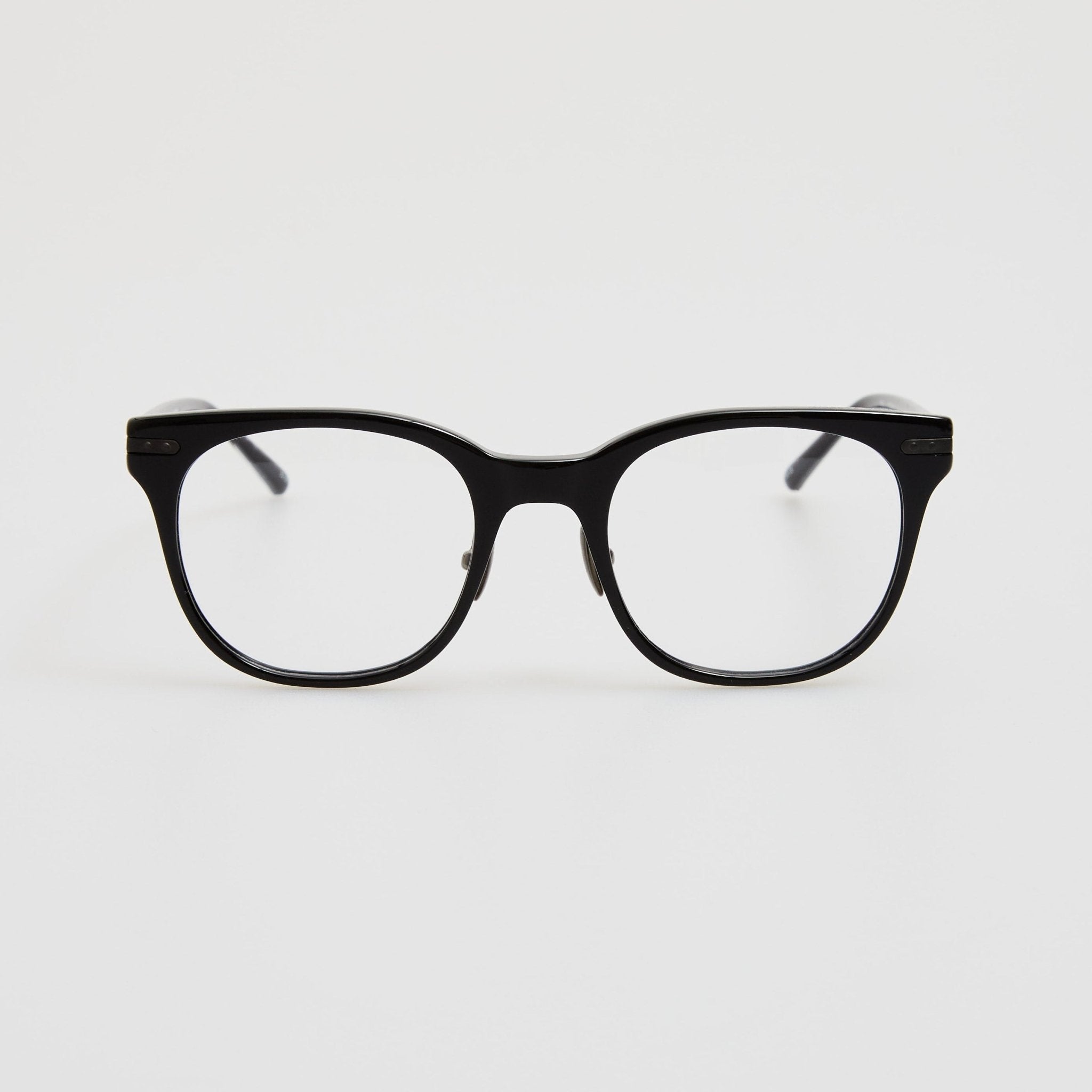 Arch Optical in Black Matt Nickel - LINDA FARROW - Optical Frame - 