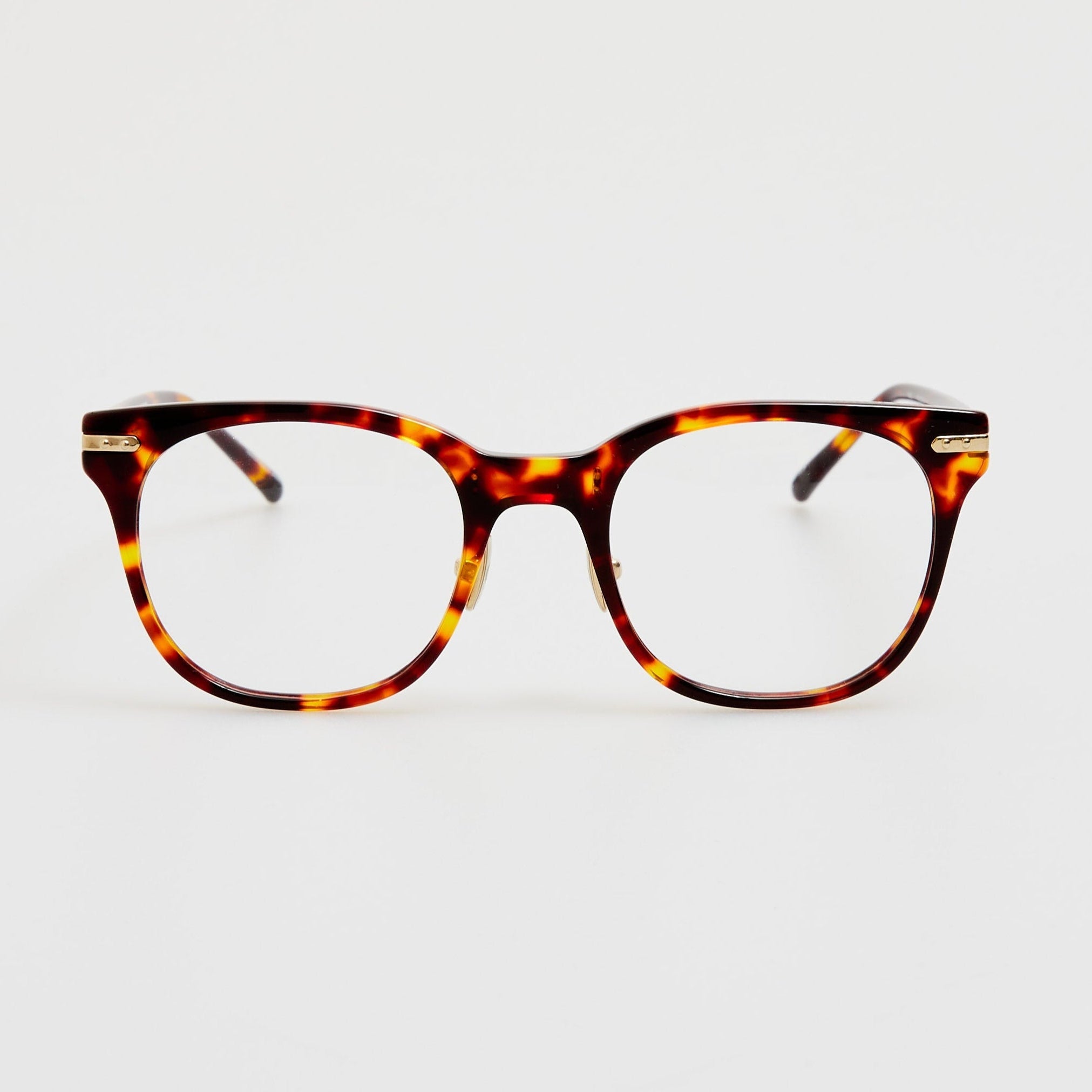 Arch Optical in Dark Tortoiseshell - LINDA FARROW - Optical Frame - 