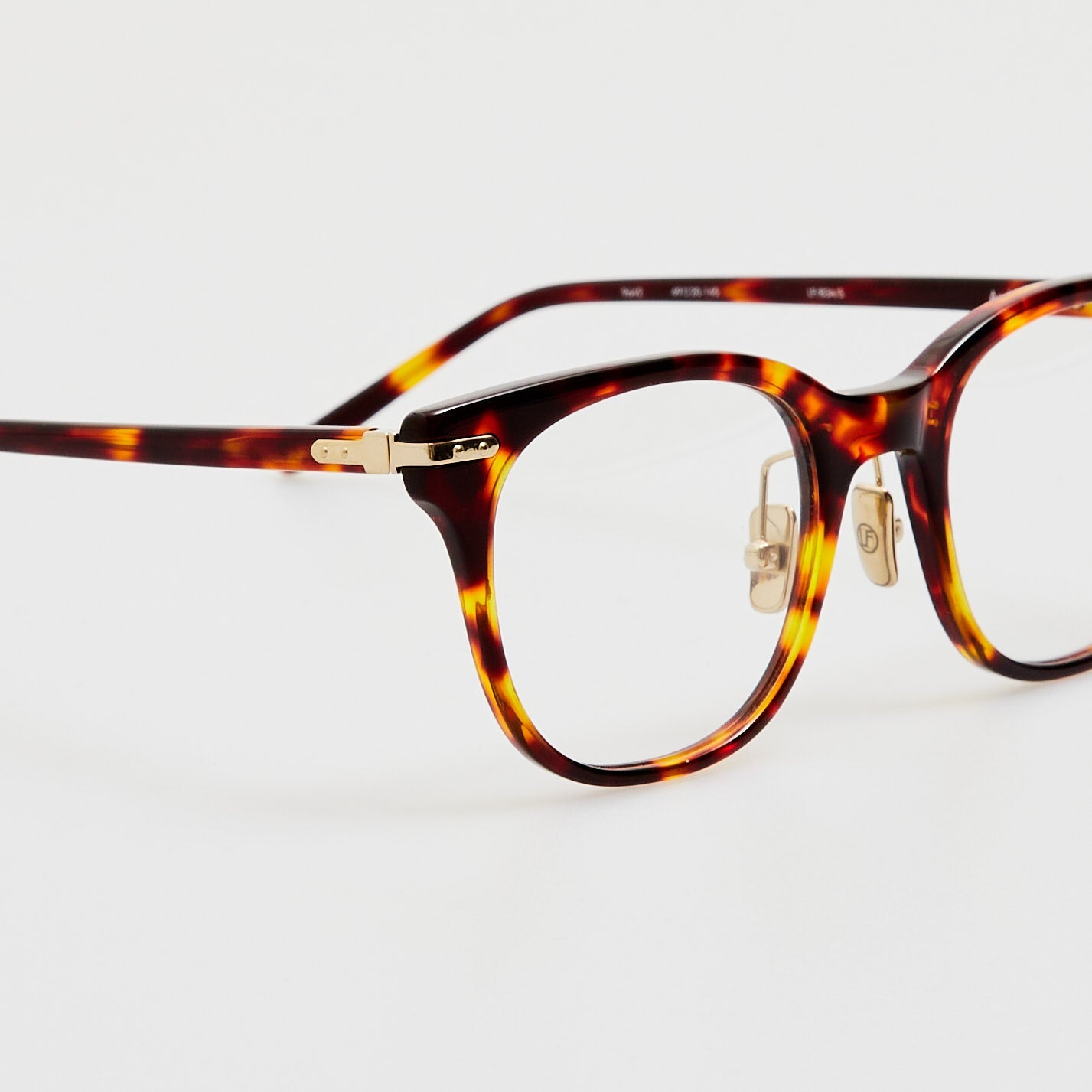 Arch Optical in Dark Tortoiseshell - LINDA FARROW - Optical Frame - 
