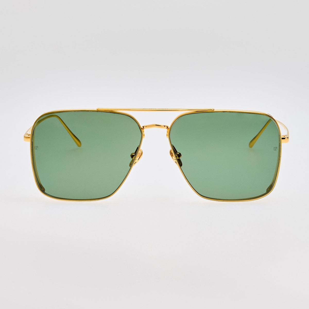 Asher Sunglasses 22K Gold