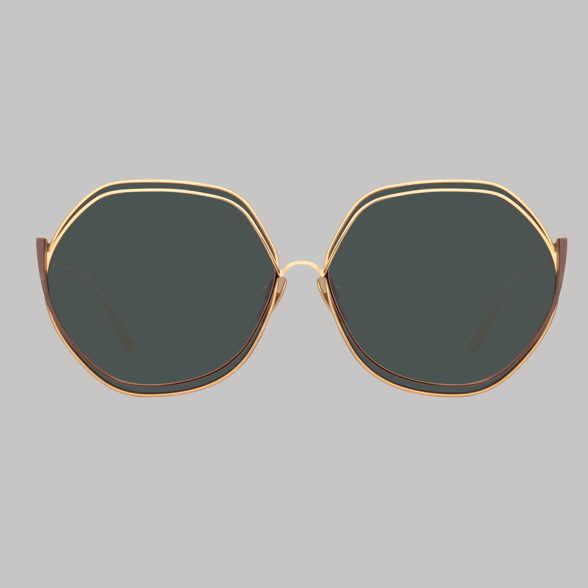 Aspen Sunglasses 22K Gold