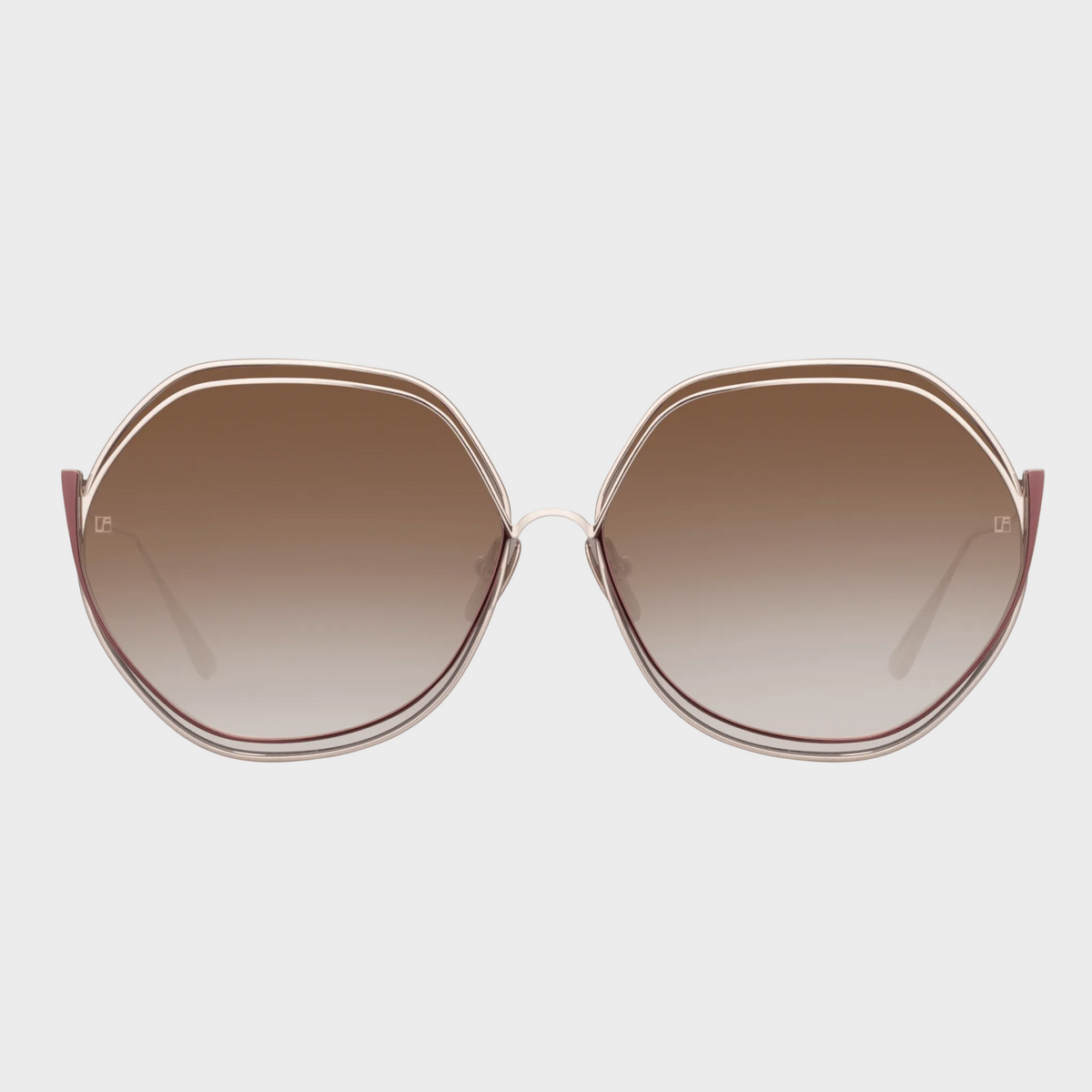 Aspen Sunglasses 22K Mocha