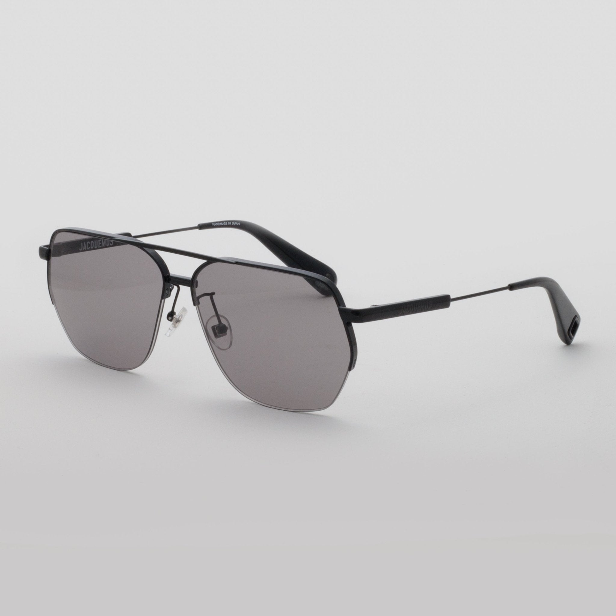 Aviador Sunglasses in Black - LINDA FARROW - Sunglasses - 