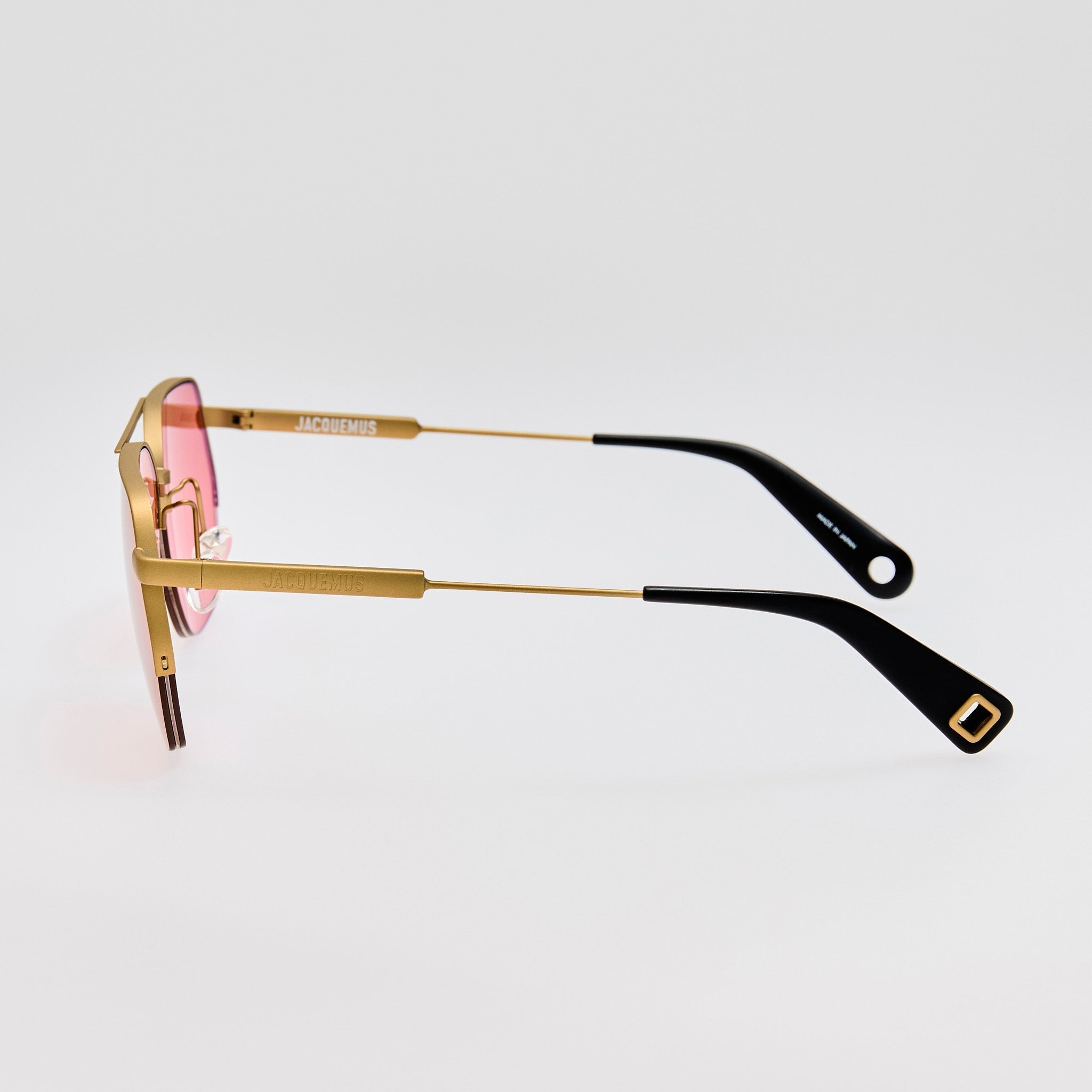 Aviador Sunglasses in Matt Putty - LINDA FARROW - Sunglasses - 