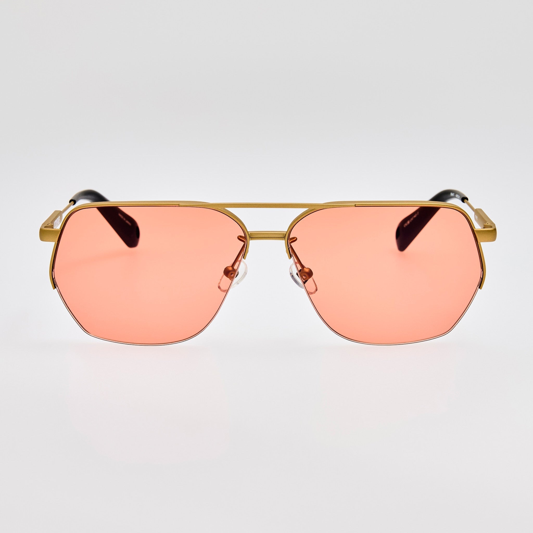 Aviador Sunglasses in Matt Putty - LINDA FARROW - Sunglasses - 