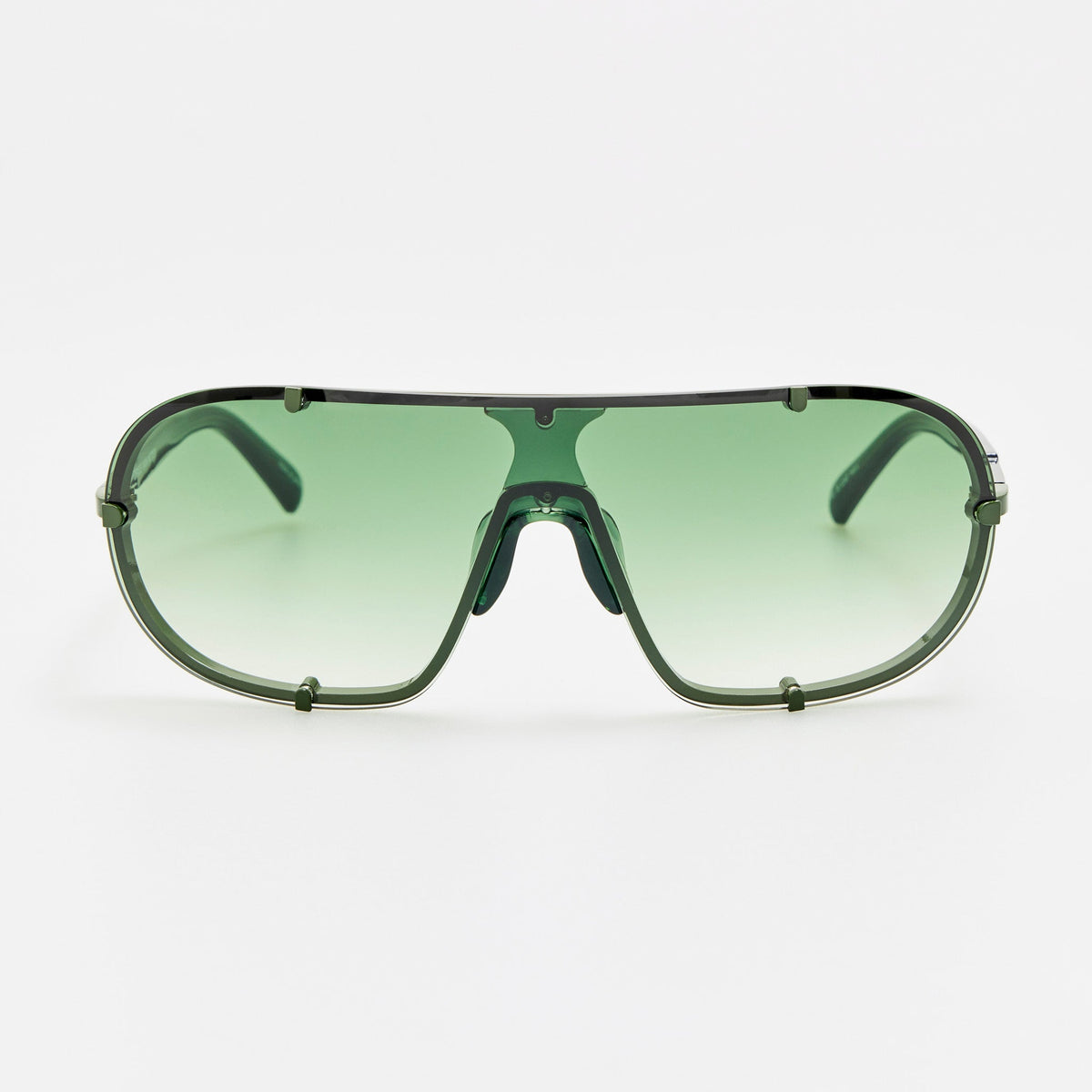 Aviator Sunglasses in Khaki