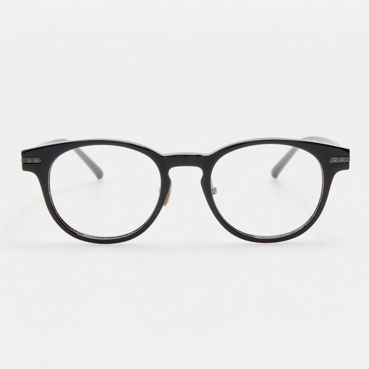 Bay Optical Frame Matt Nickel