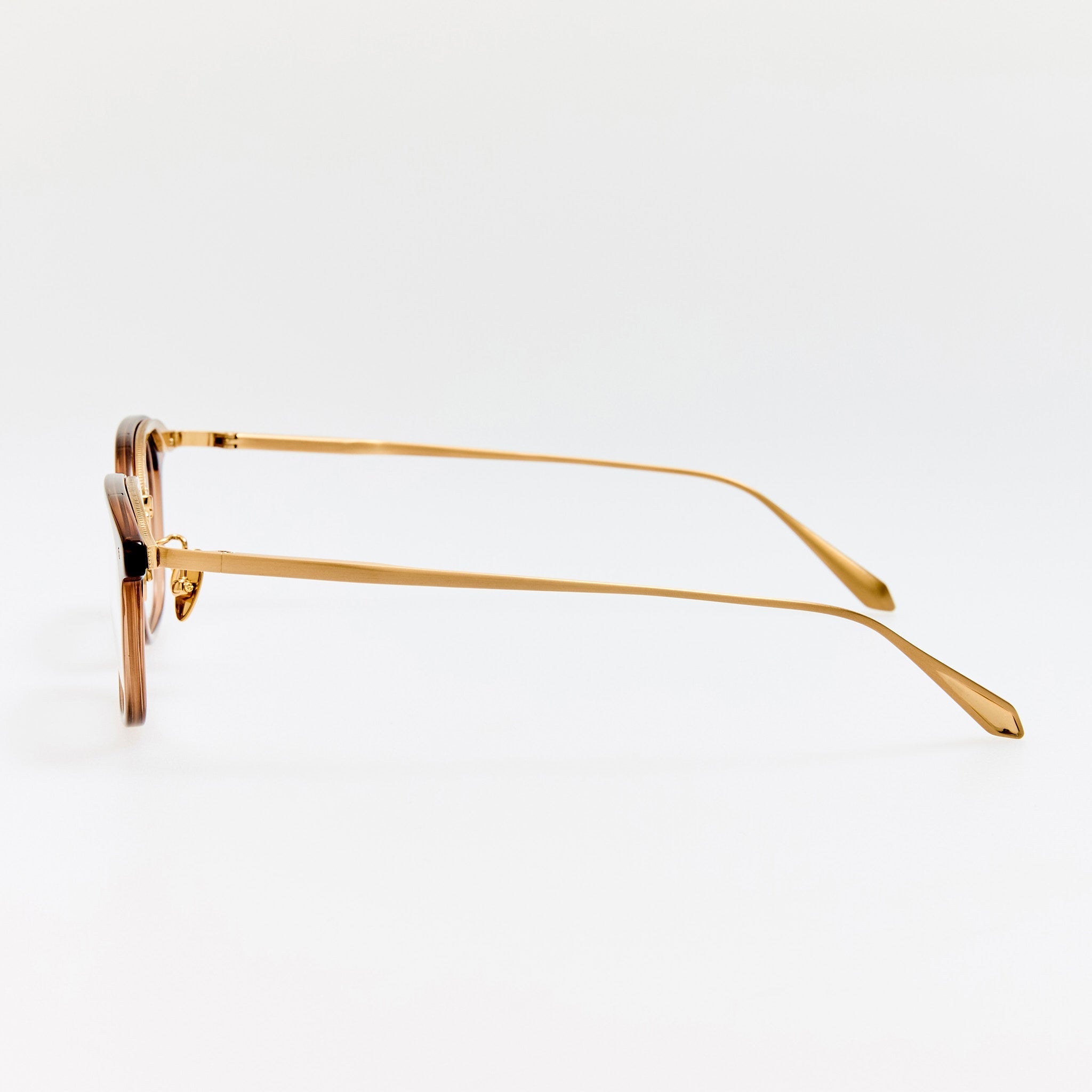 Bennet Optical in Brown - LINDA FARROW - Optical Frame - 
