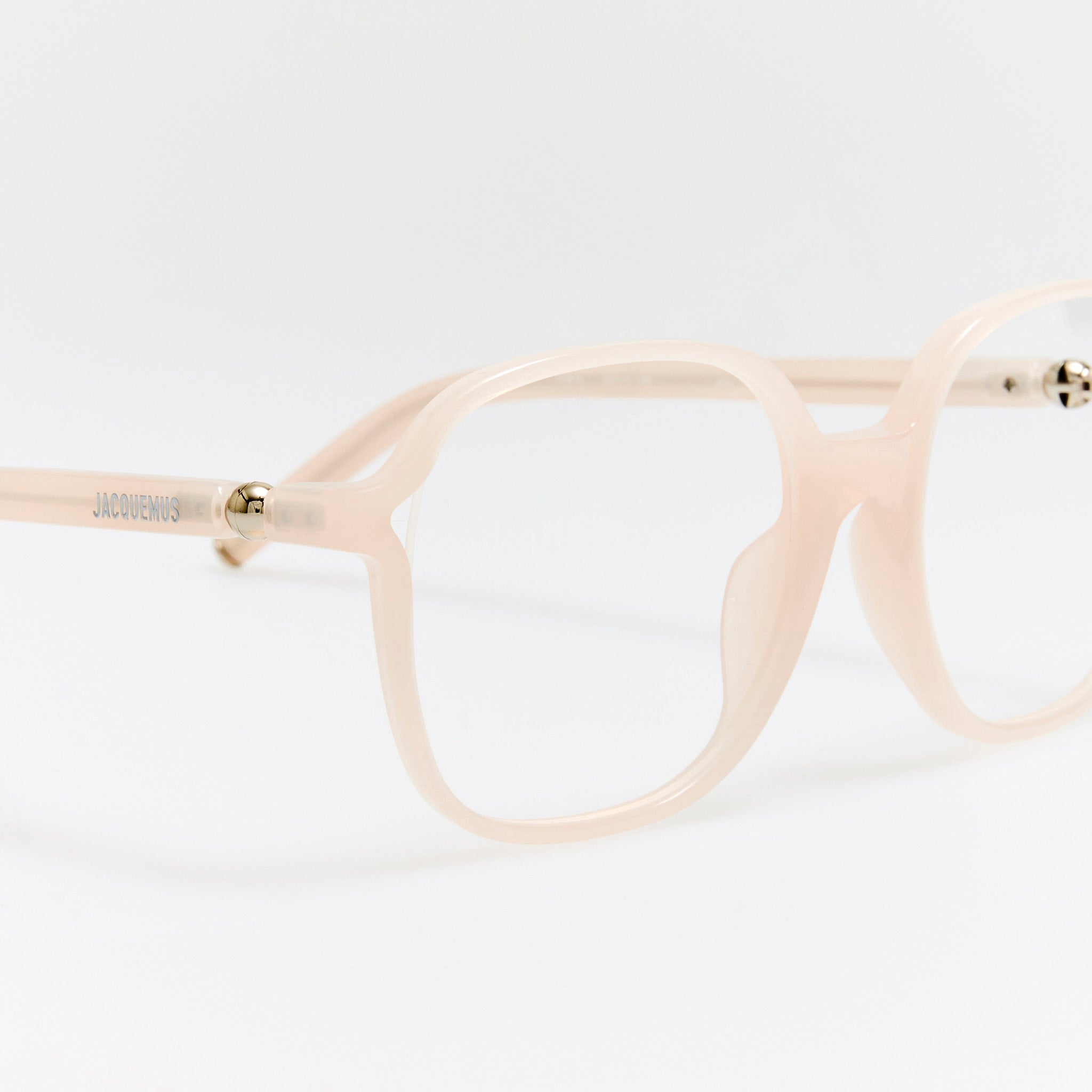 Berger Optical in Pearl - LINDA FARROW - Optical Frame - 