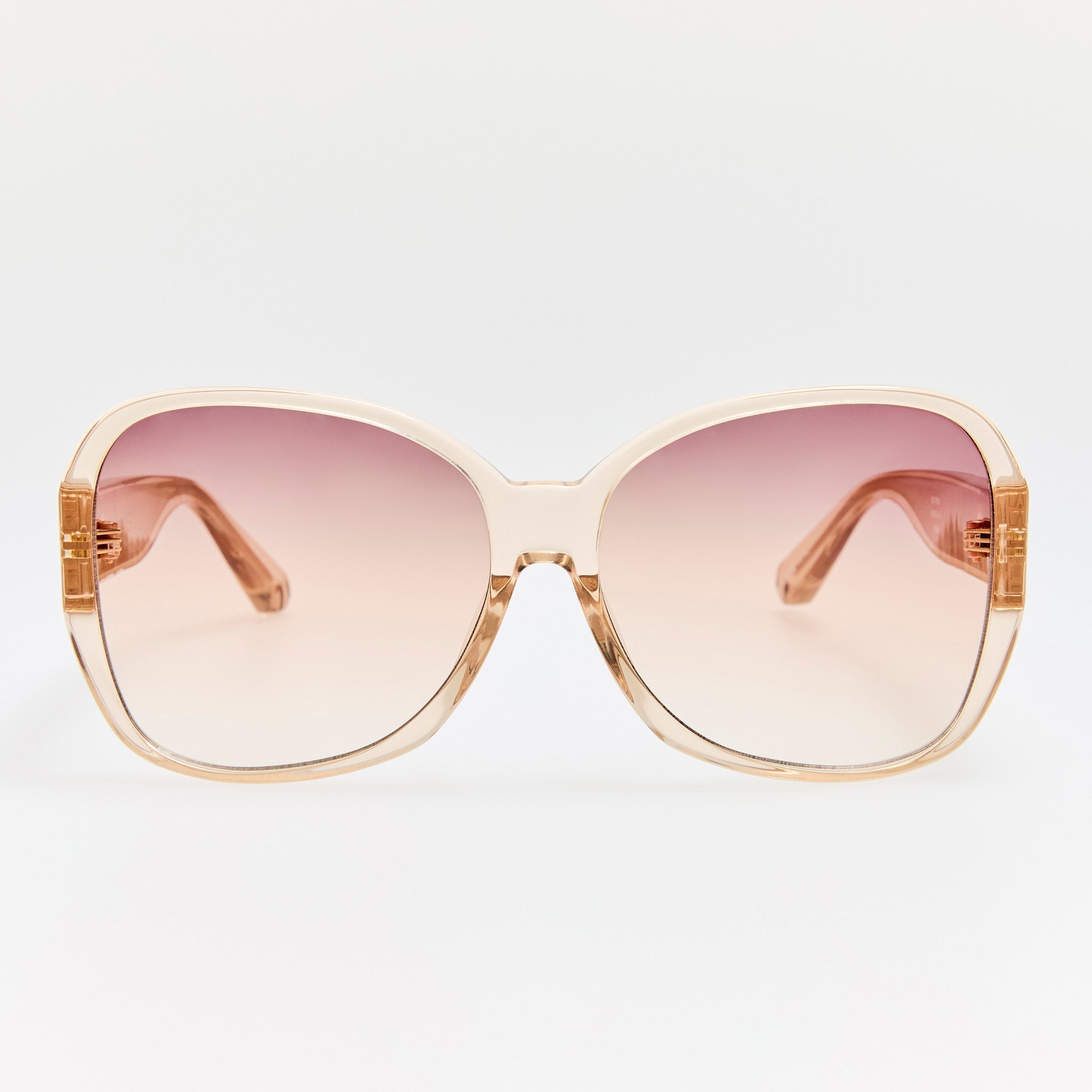 Blair Sunglasses in Ash - LINDA FARROW - Sunglasses - 