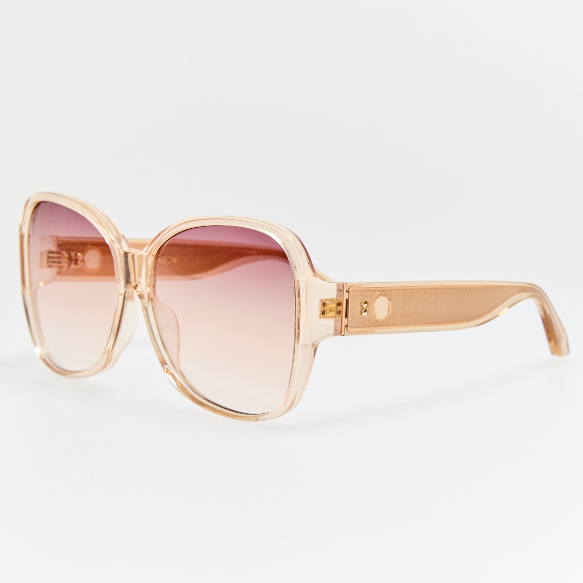Blair Sunglasses in Ash - LINDA FARROW - Sunglasses - 