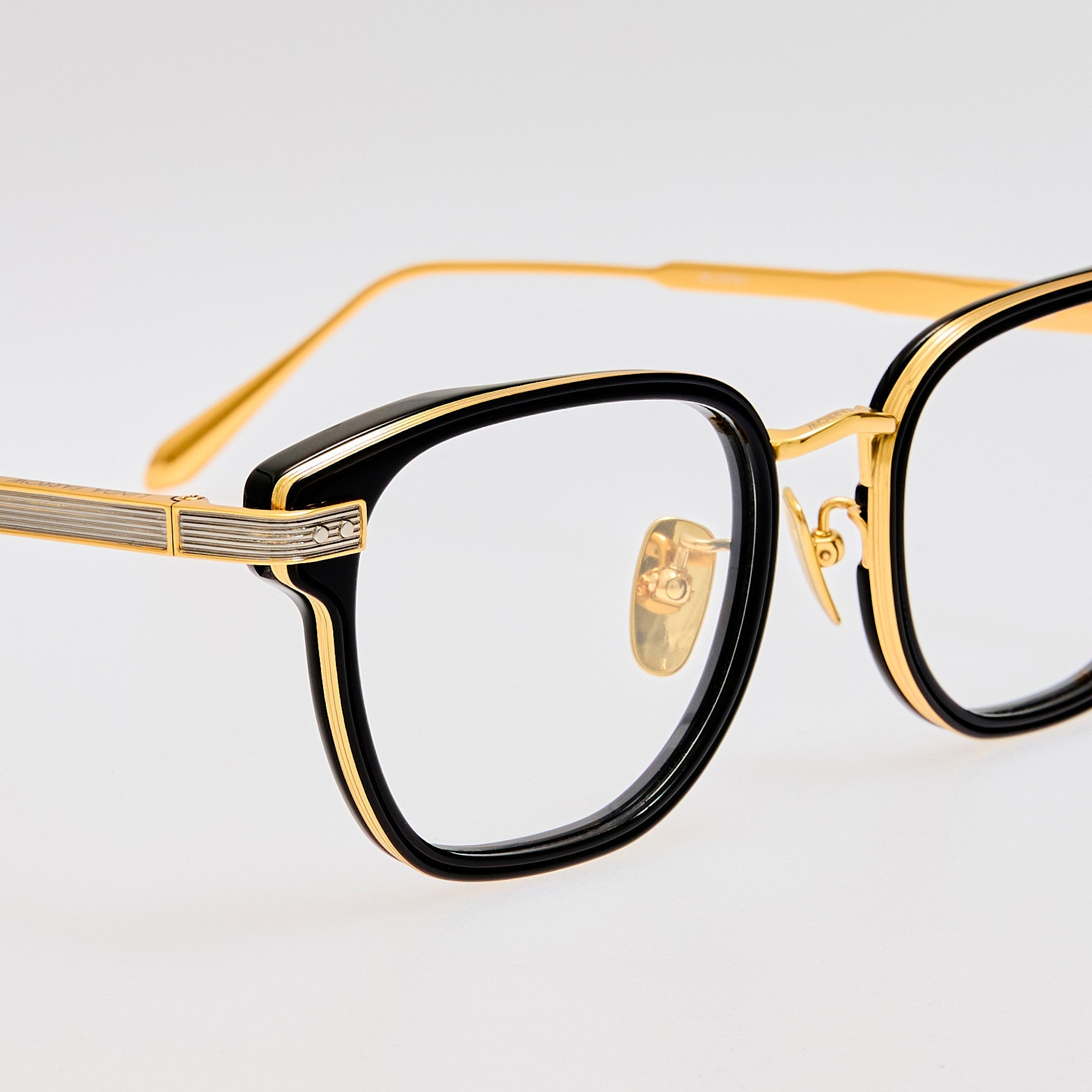 Blakher Optical in Black - LINDA FARROW - Optical Frame - 